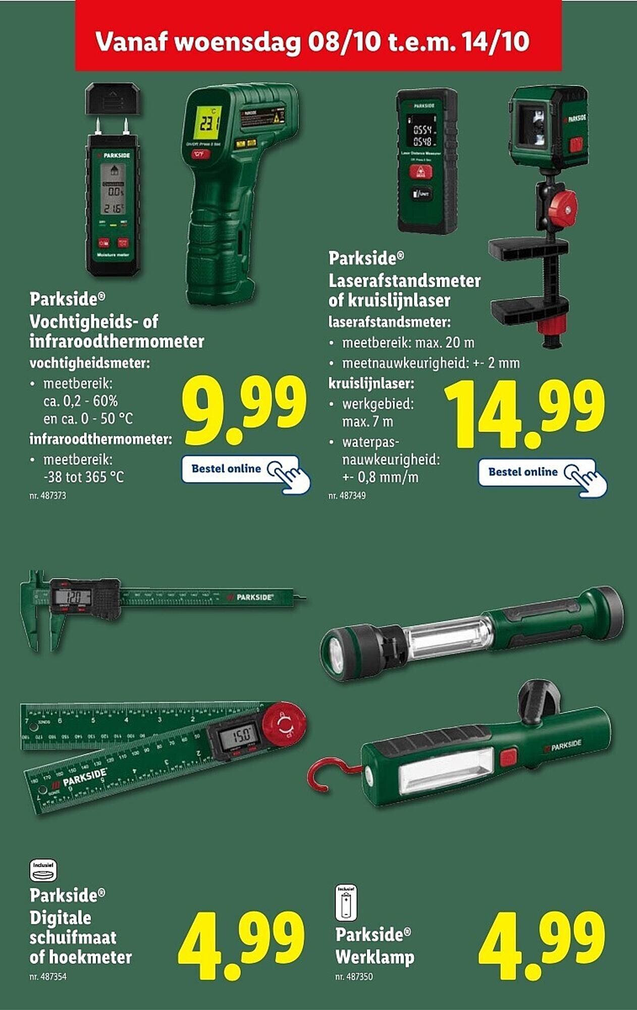 Lidl folder (2025-10-08 - 2025-10-14)