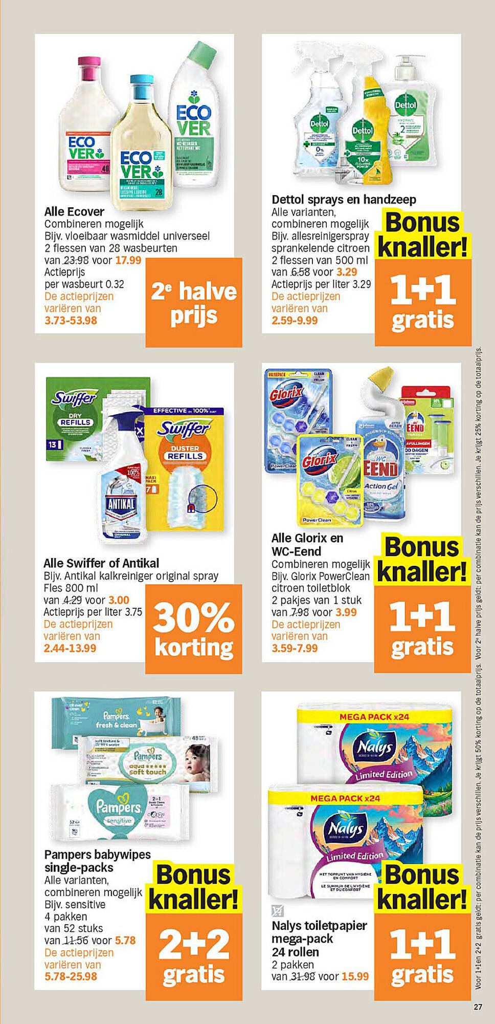 Albert Heijn folder