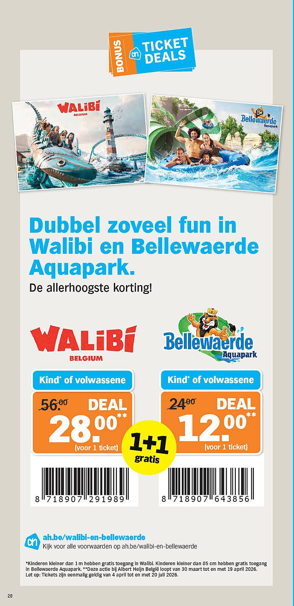 Albert Heijn folder