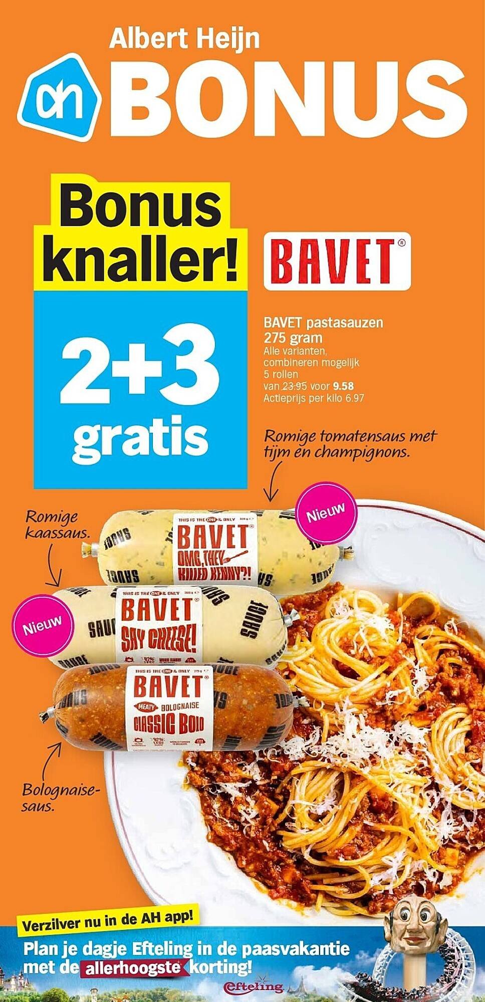 Albert Heijn folder