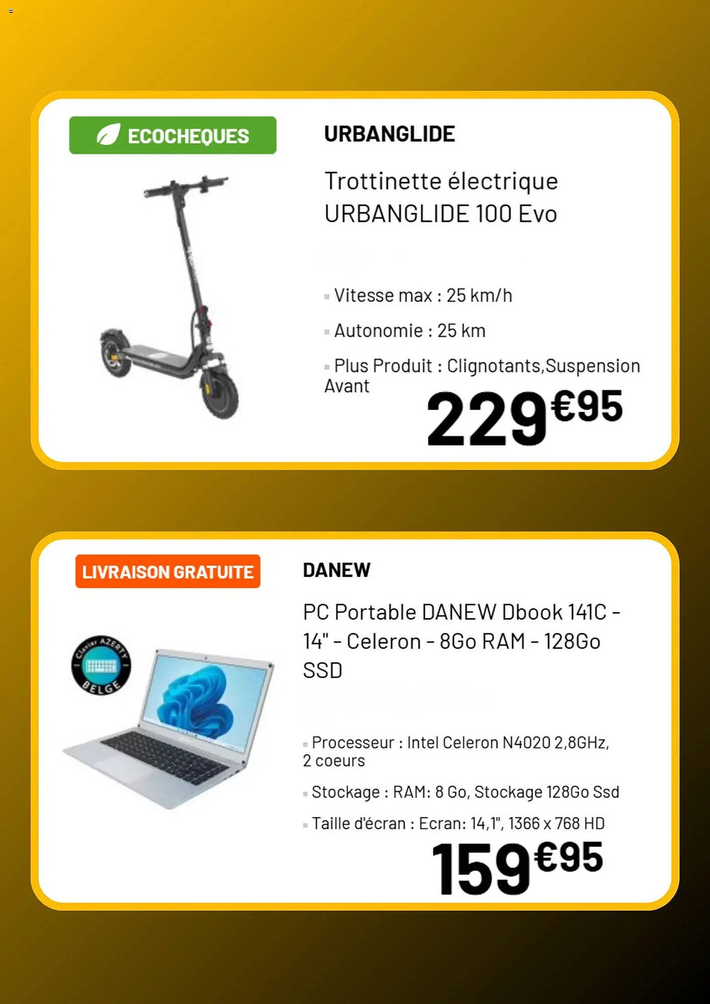 Electro Depot folder