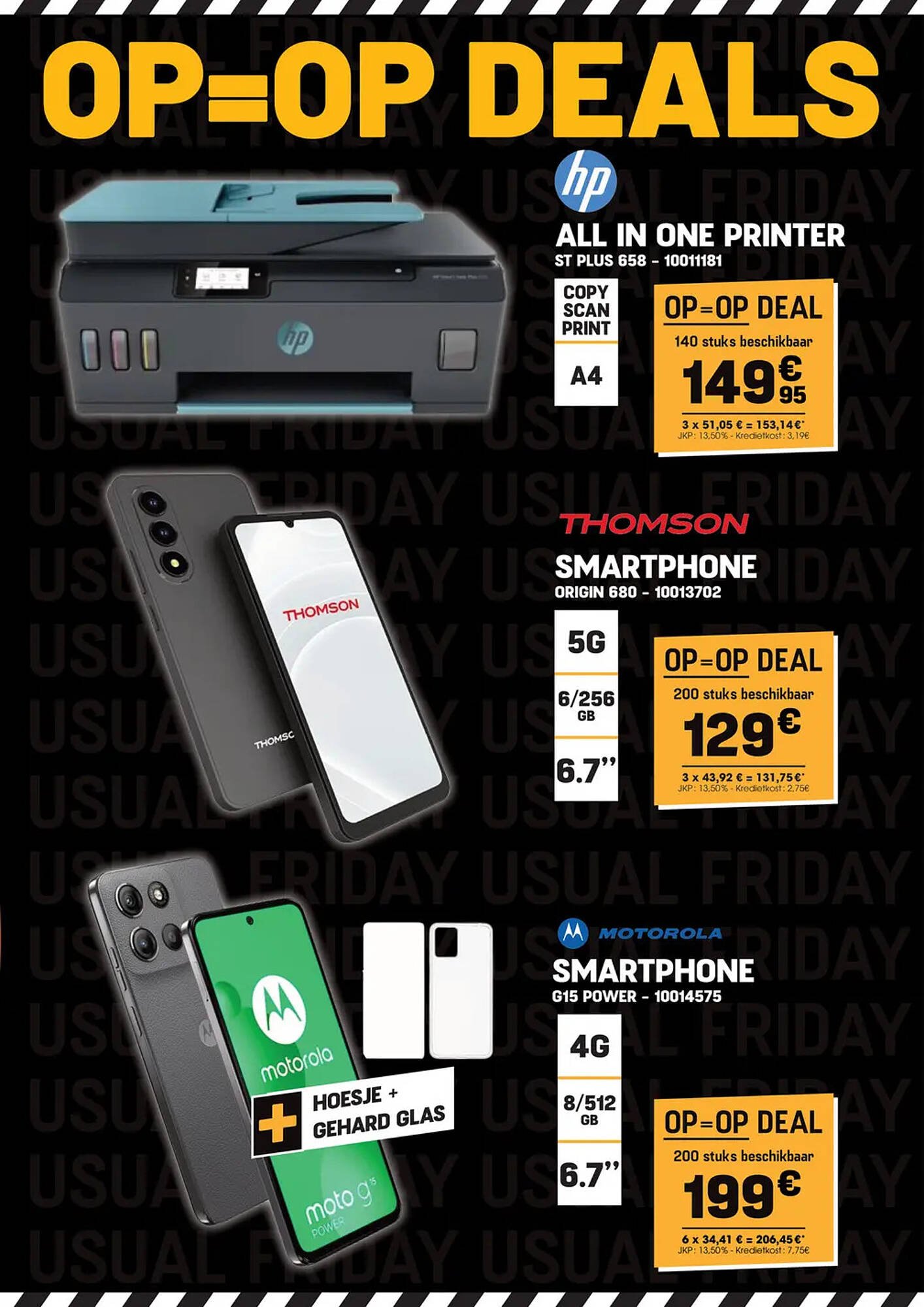 Electro Depot folder