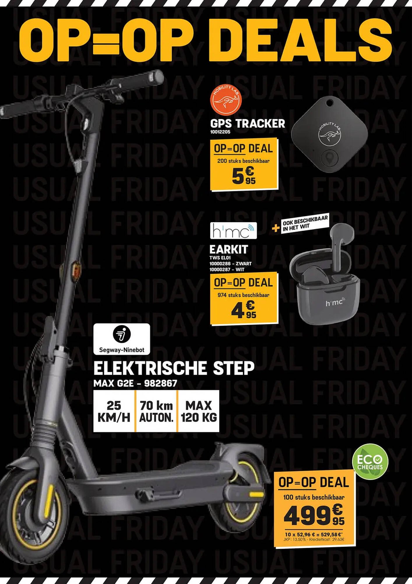 Electro Depot folder