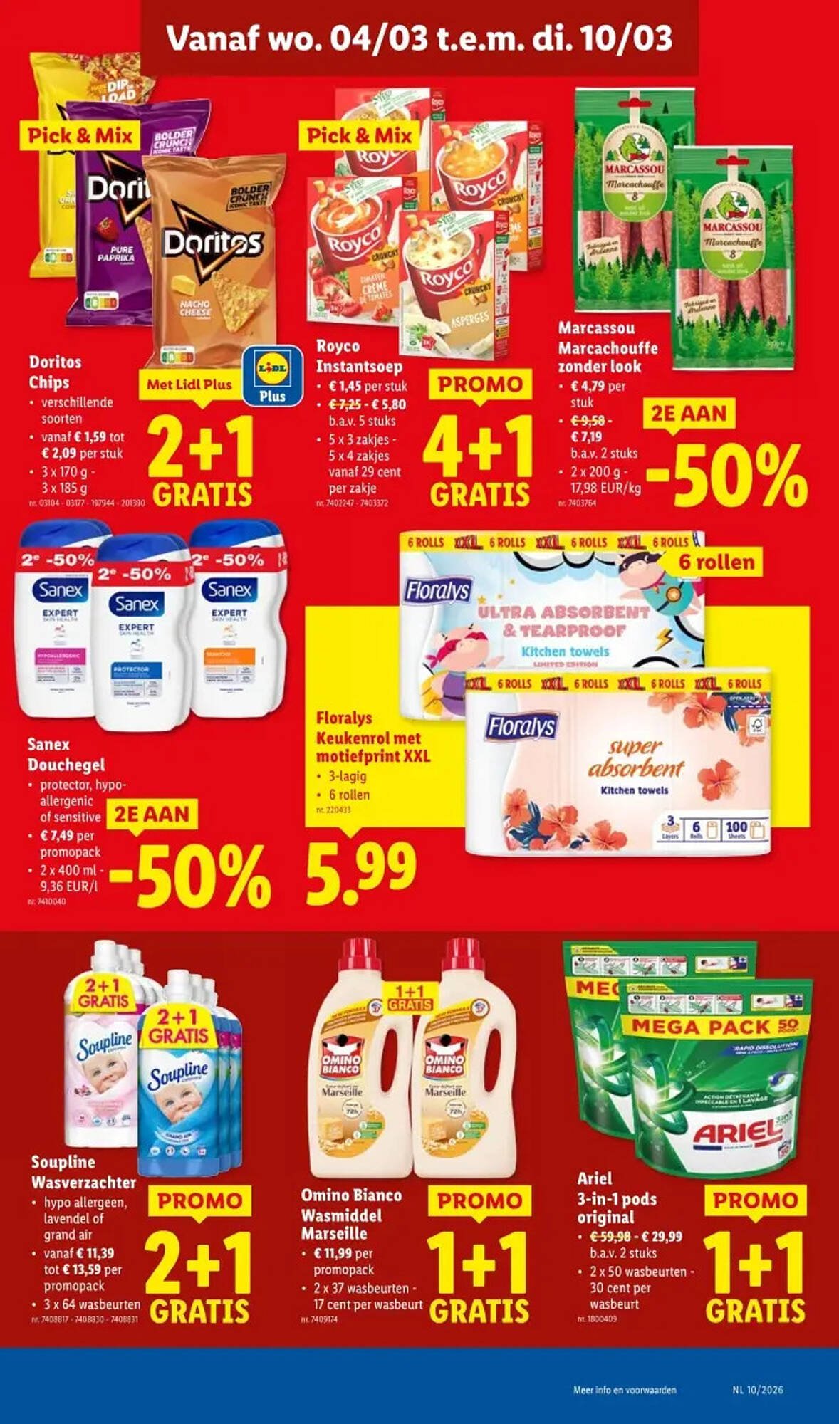 Lidl folder (2026-03-04 - 2026-03-10)