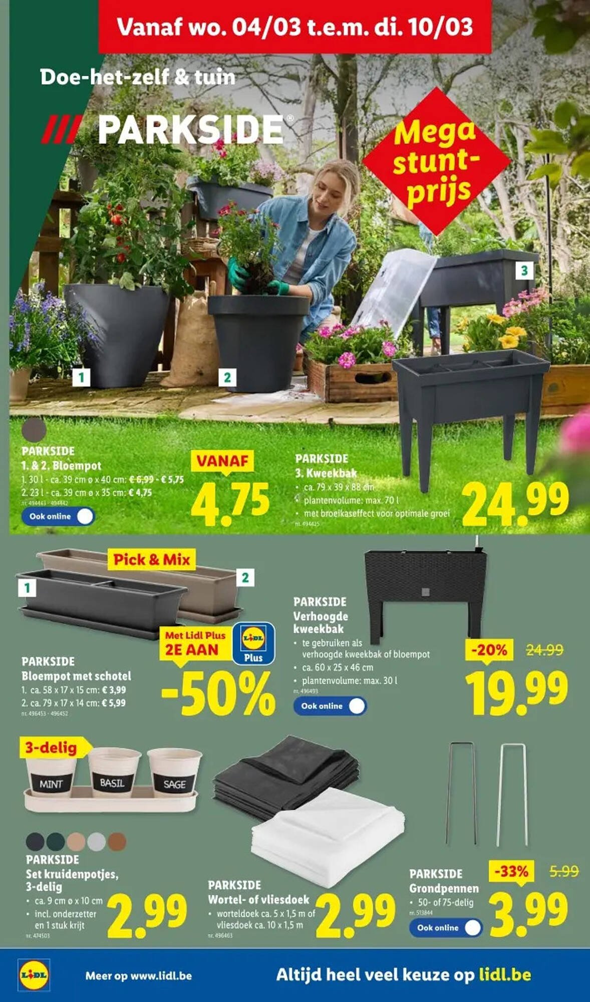 Lidl folder (2026-03-04 - 2026-03-10)