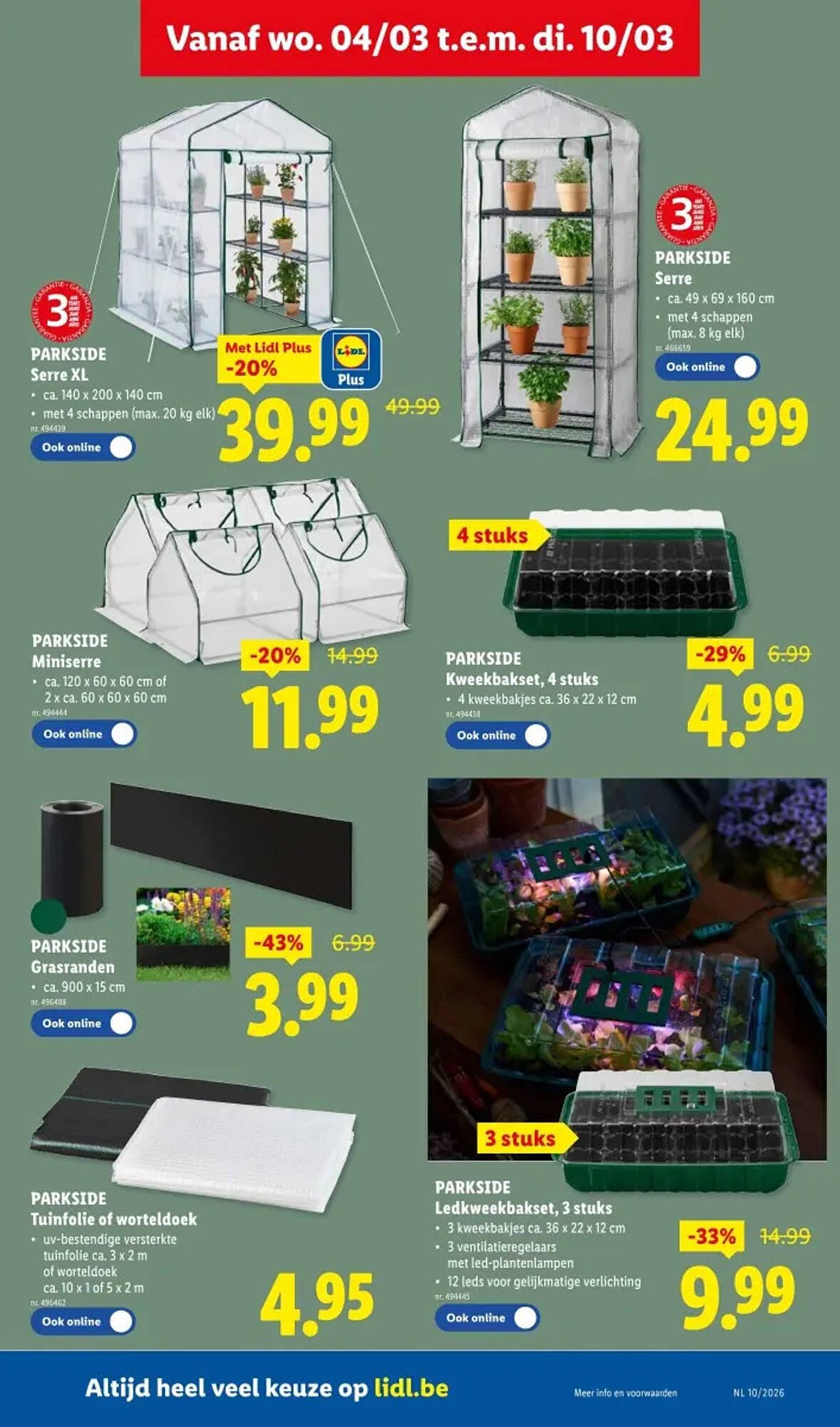 Lidl folder (2026-03-04 - 2026-03-10)