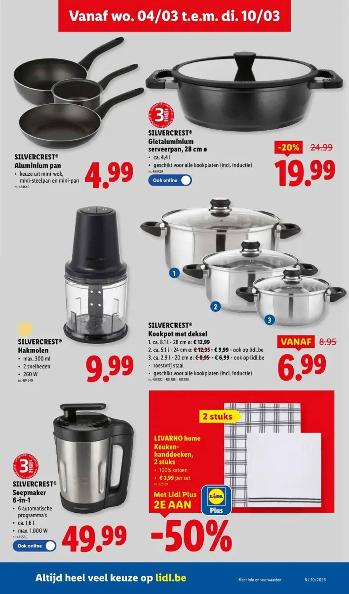 Lidl folder (2026-03-04 - 2026-03-10)