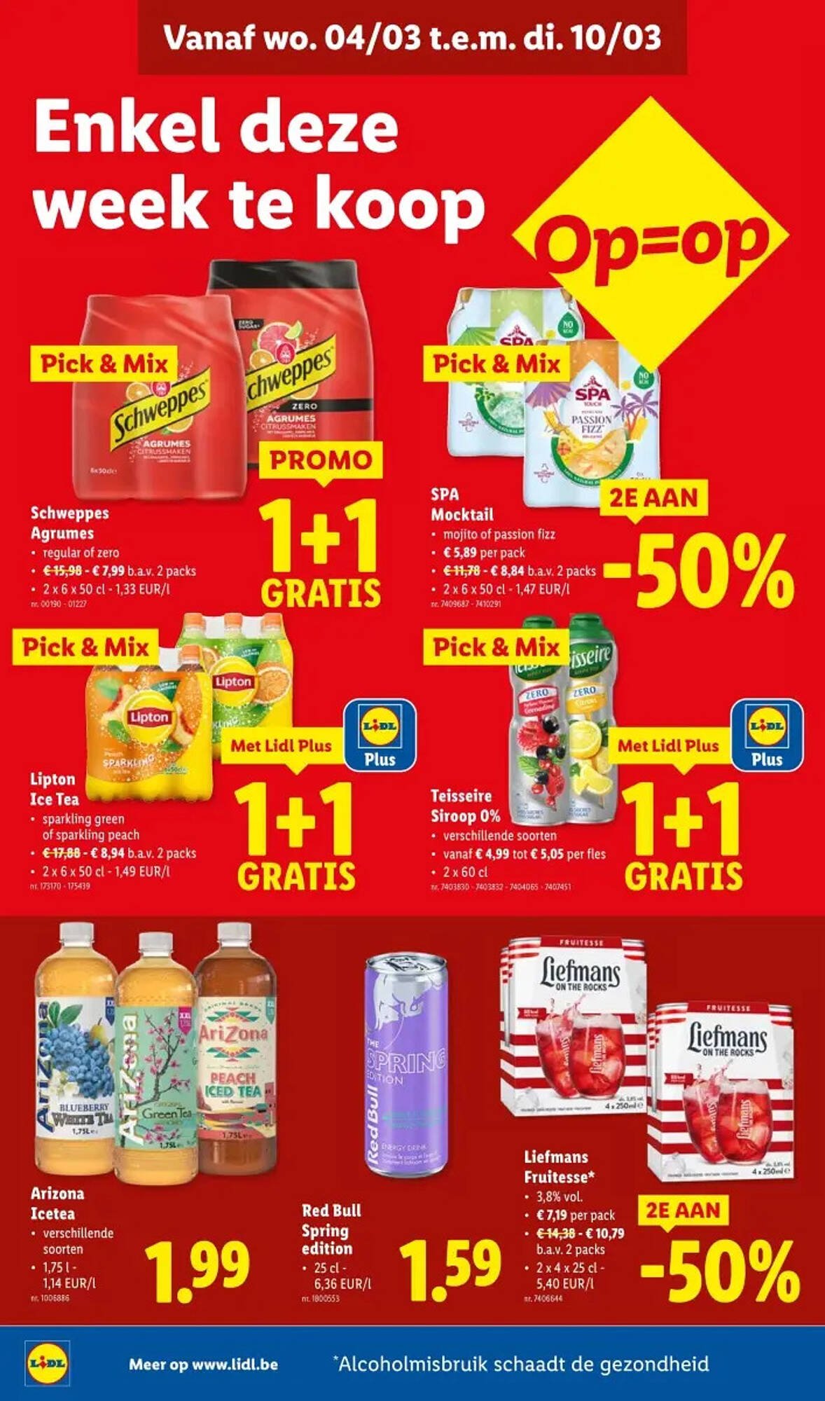 Lidl folder (2026-03-04 - 2026-03-10)