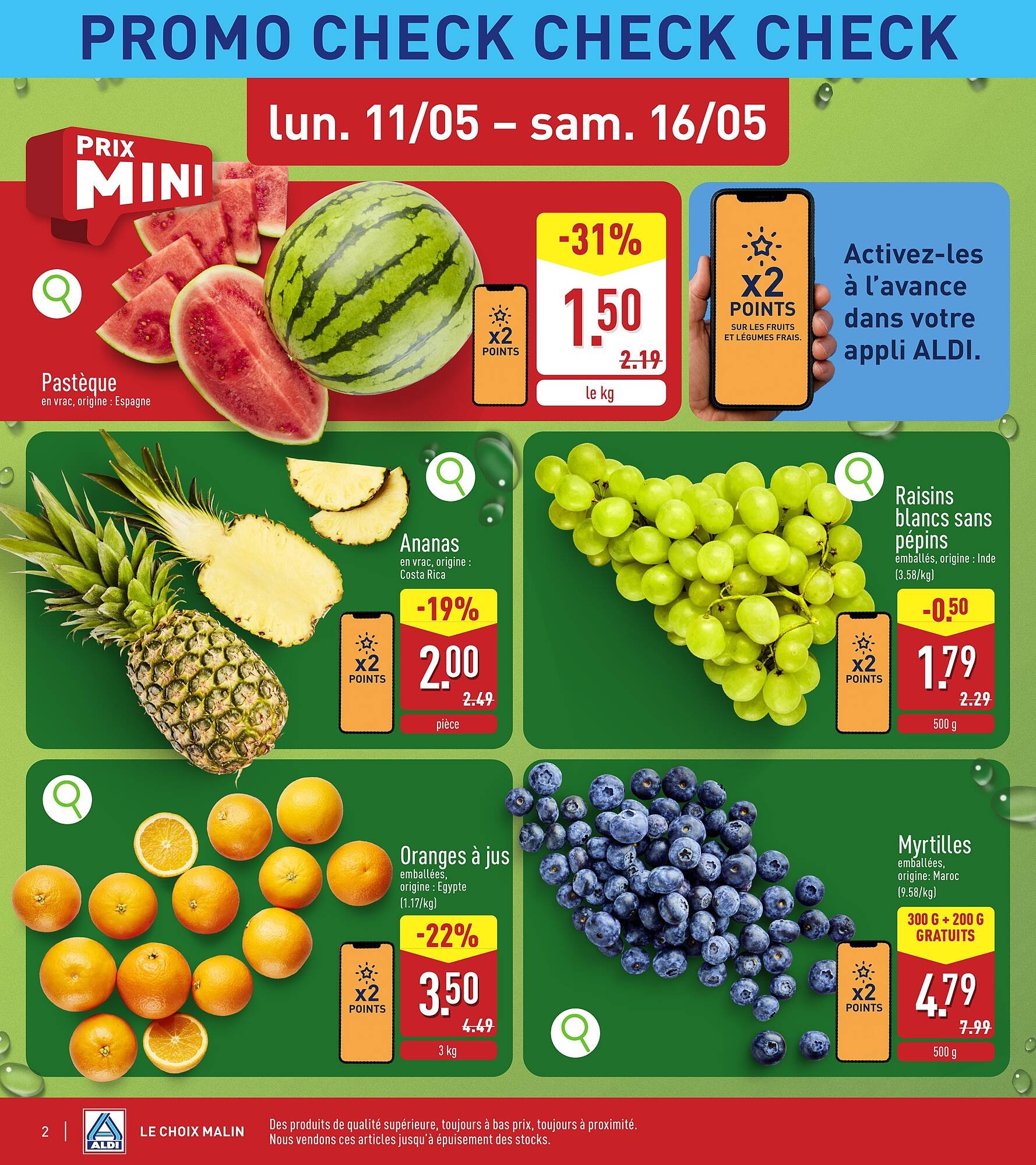 ALDI Dépliant (2026-05-11 - 2026-05-16)