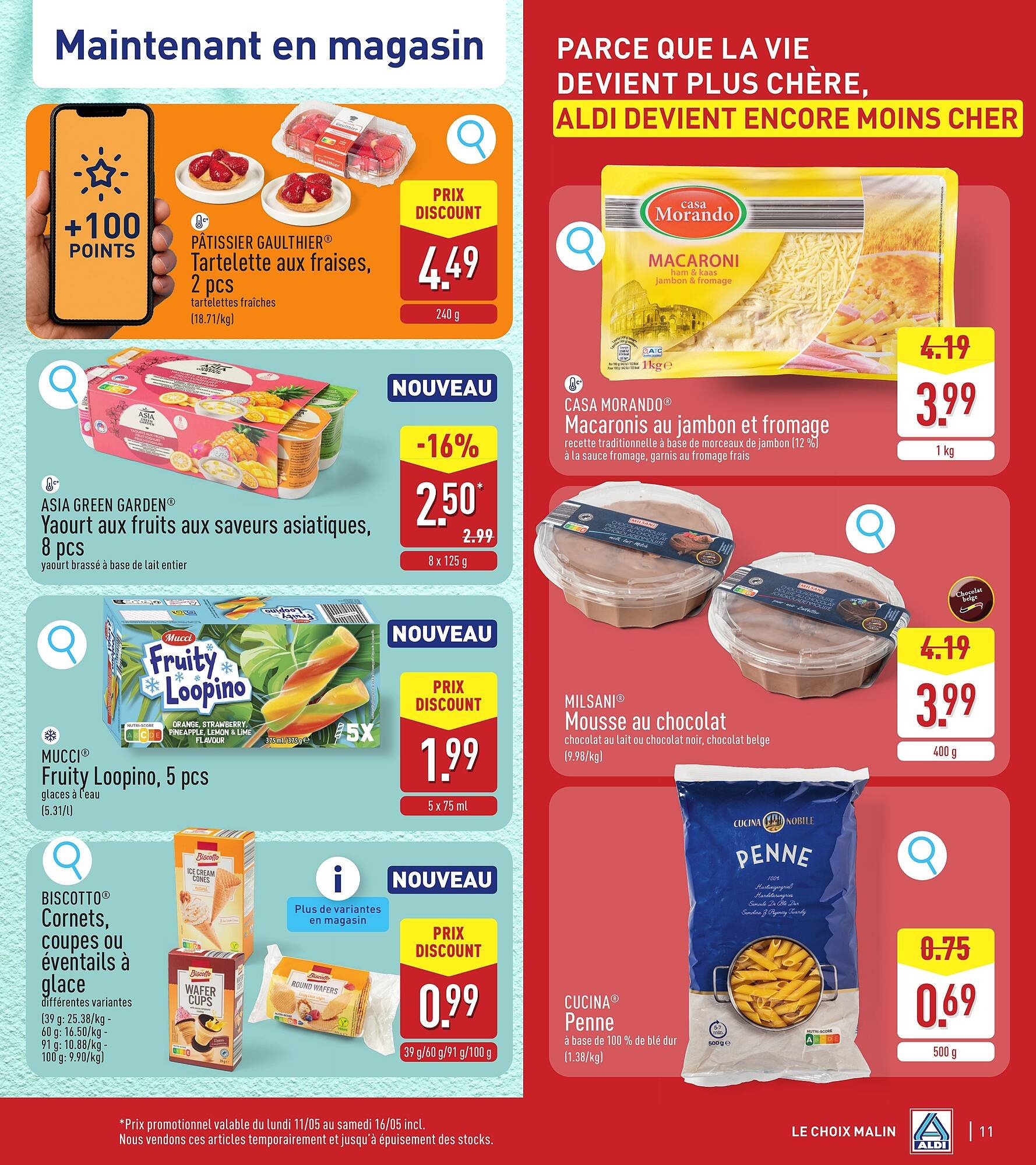 ALDI Dépliant (2026-05-11 - 2026-05-16)