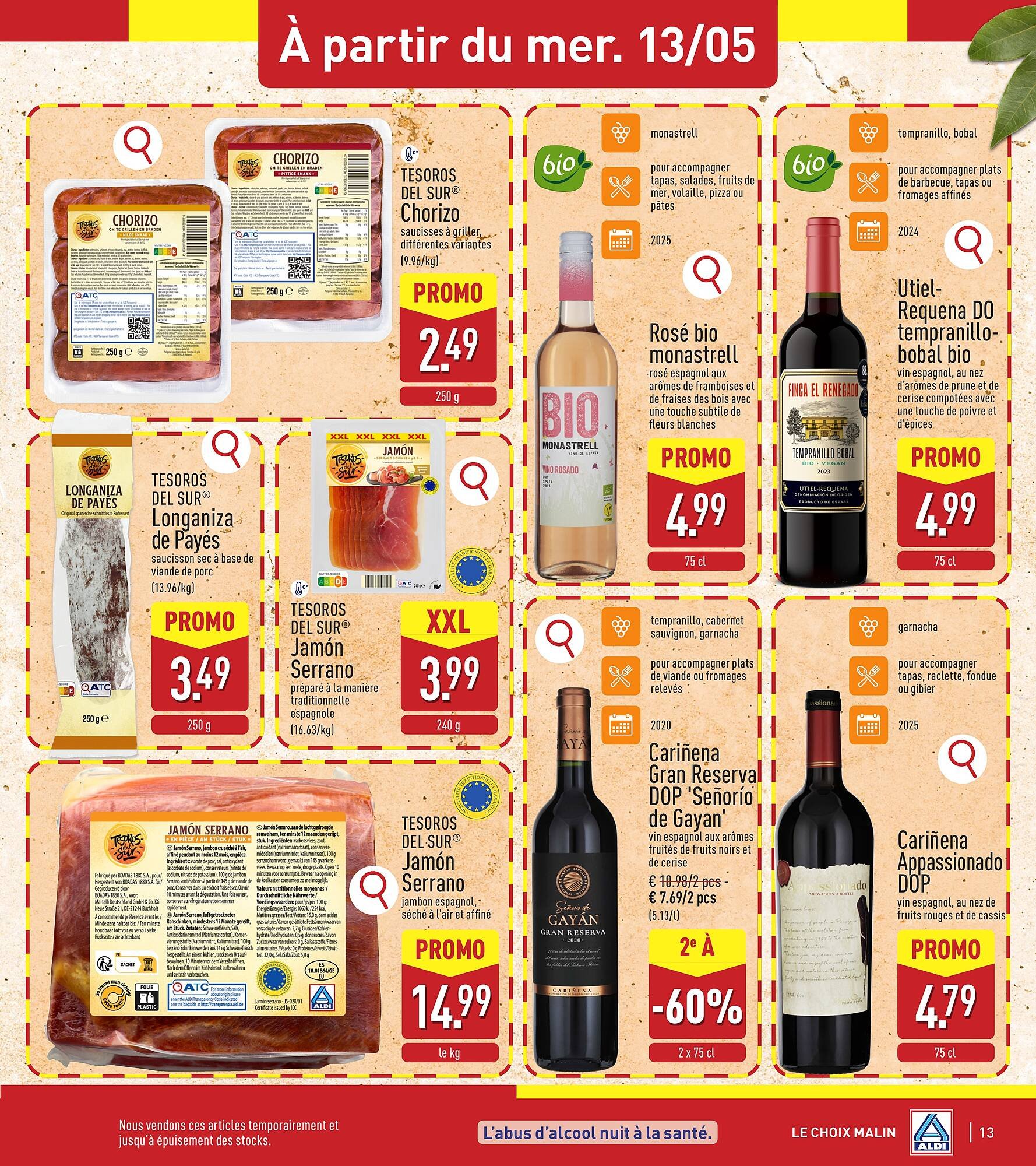 ALDI Dépliant (2026-05-11 - 2026-05-16)