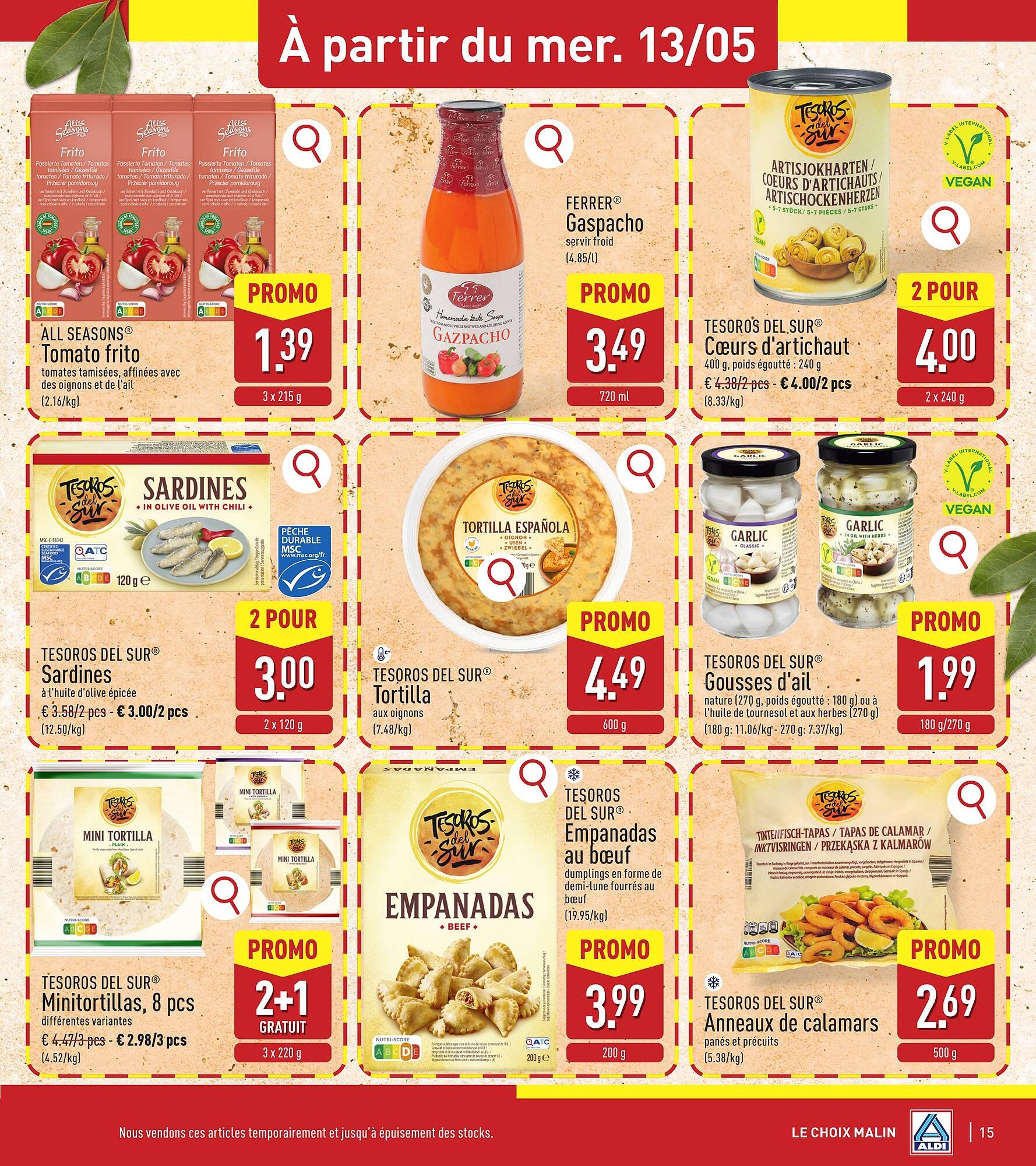 ALDI Dépliant (2026-05-11 - 2026-05-16)