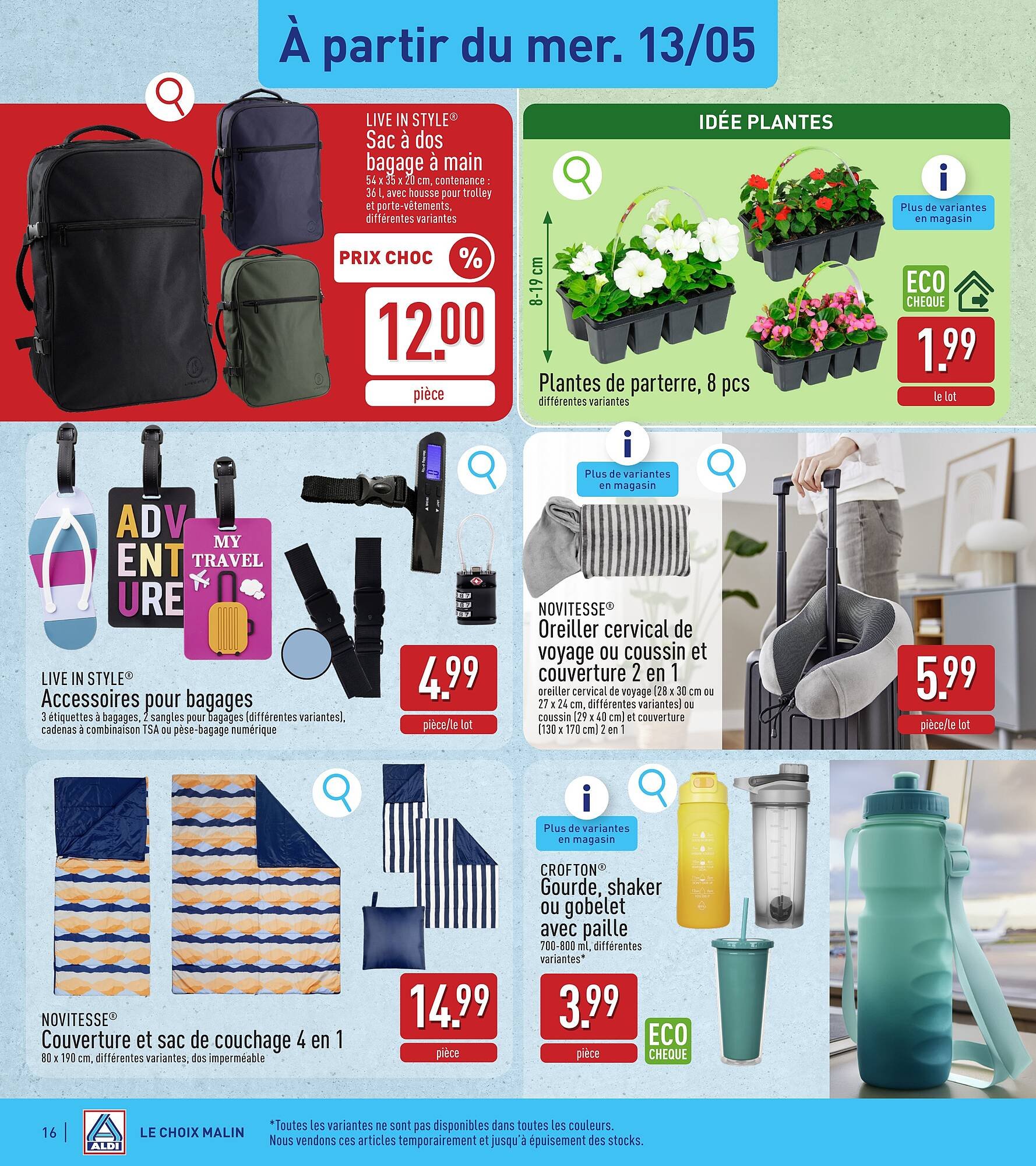 ALDI Dépliant (2026-05-11 - 2026-05-16)