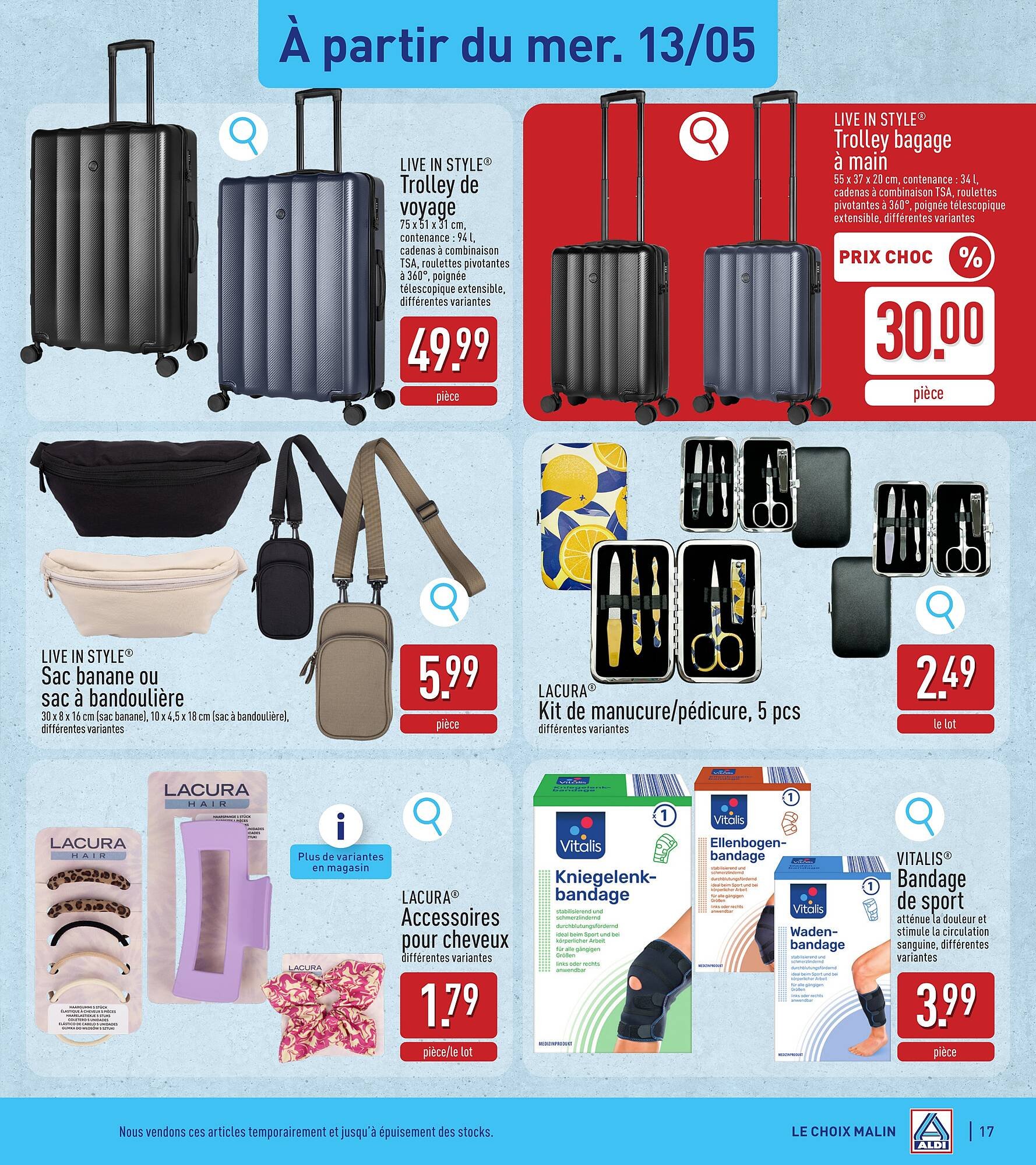 ALDI Dépliant (2026-05-11 - 2026-05-16)