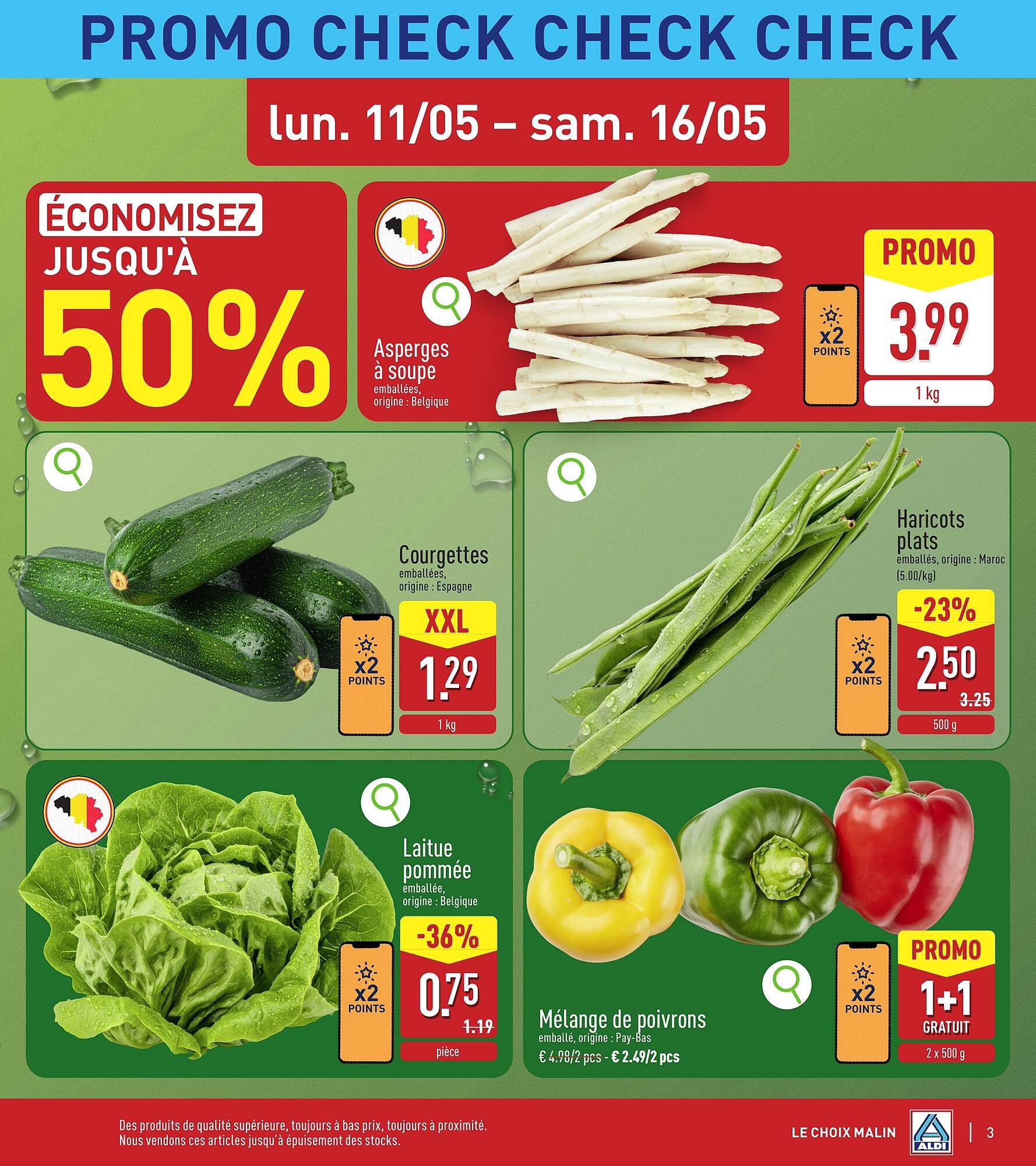ALDI Dépliant (2026-05-11 - 2026-05-16)