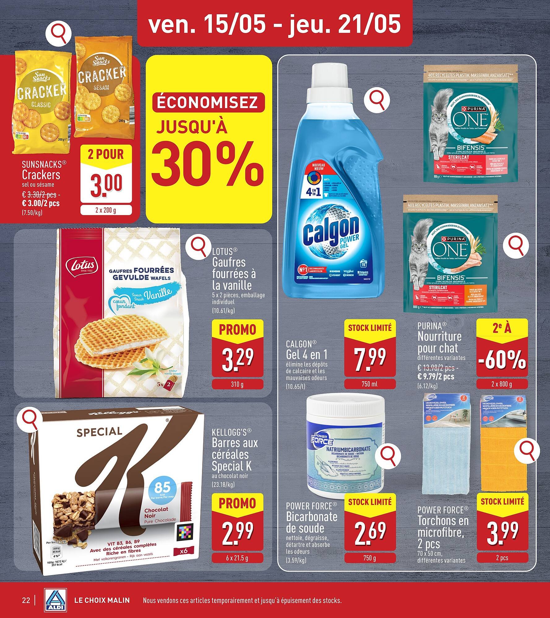 ALDI Dépliant (2026-05-11 - 2026-05-16)
