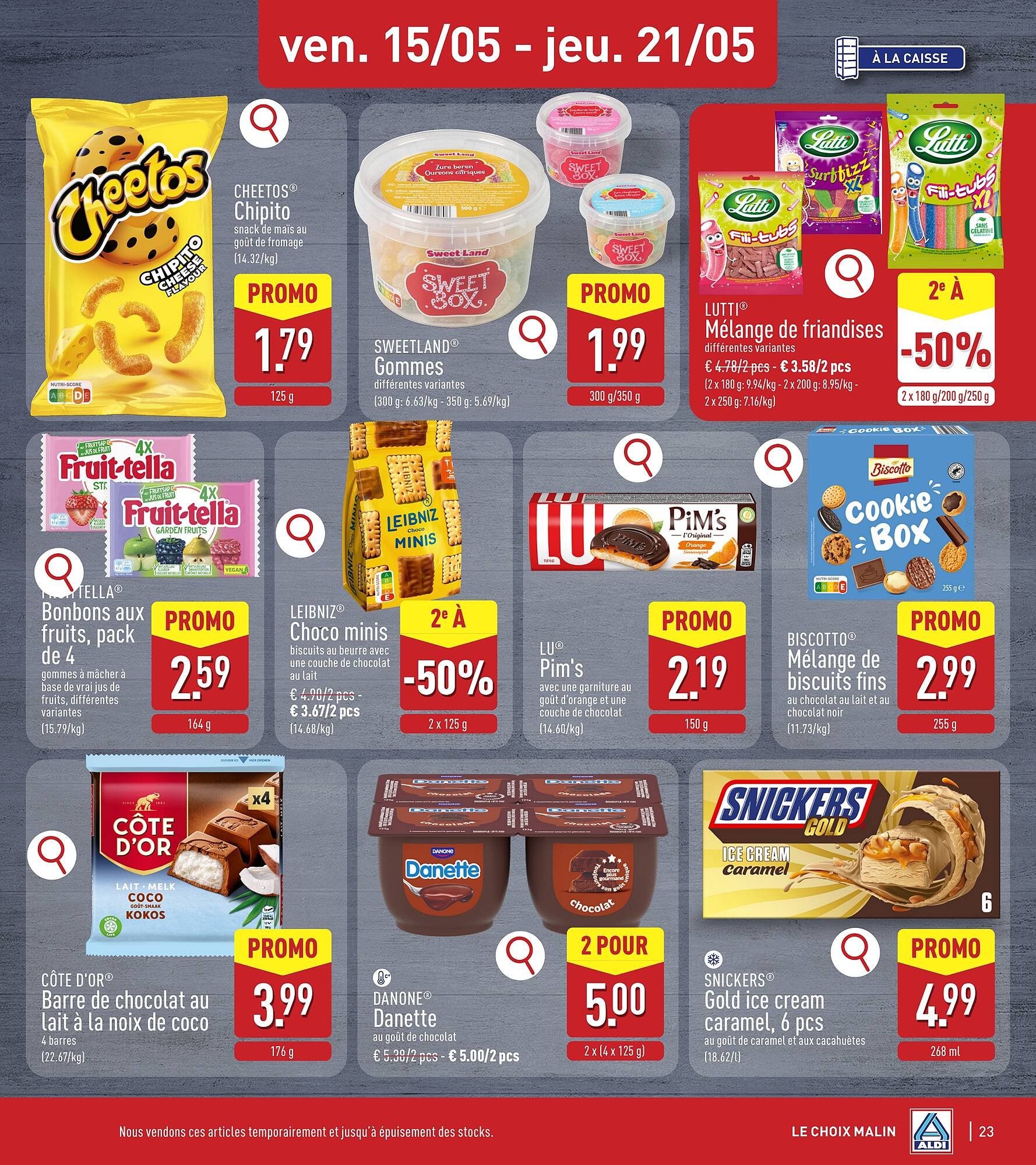 ALDI Dépliant (2026-05-11 - 2026-05-16)