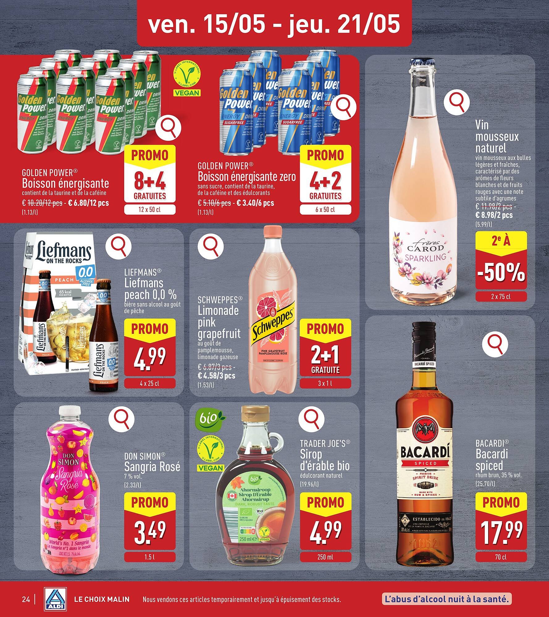 ALDI Dépliant (2026-05-11 - 2026-05-16)
