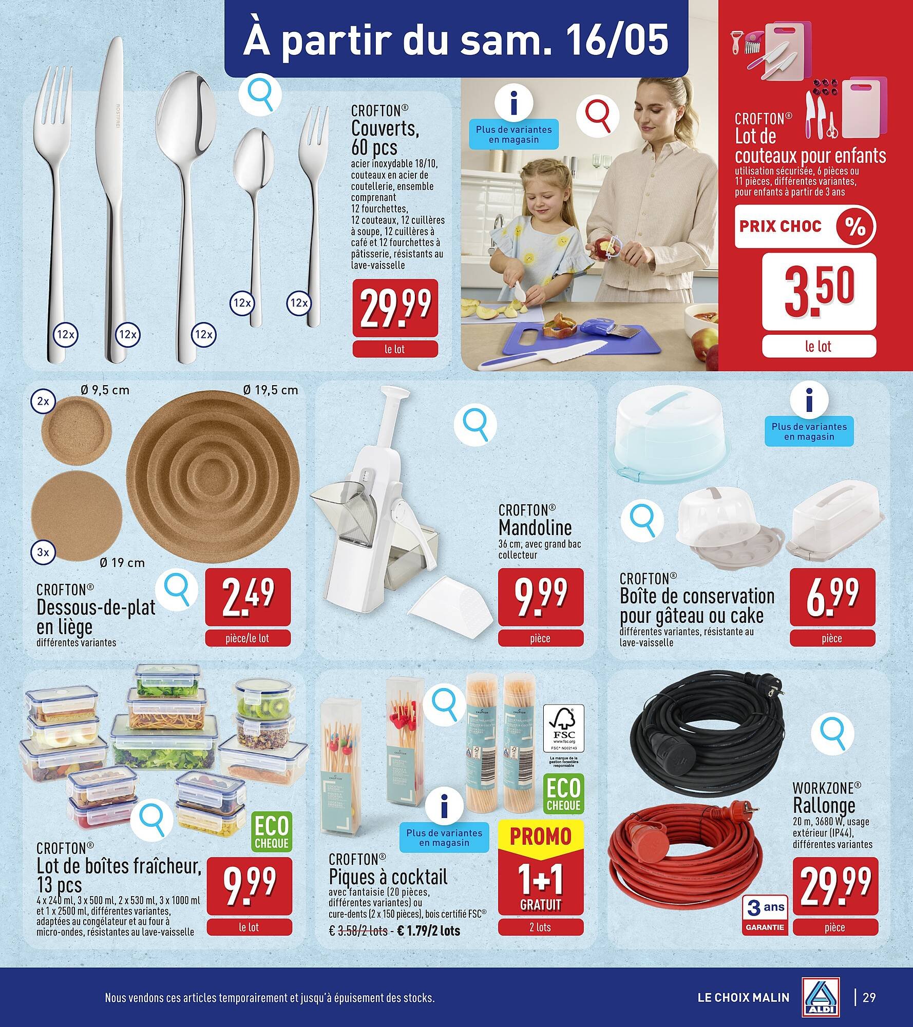 ALDI Dépliant (2026-05-11 - 2026-05-16)