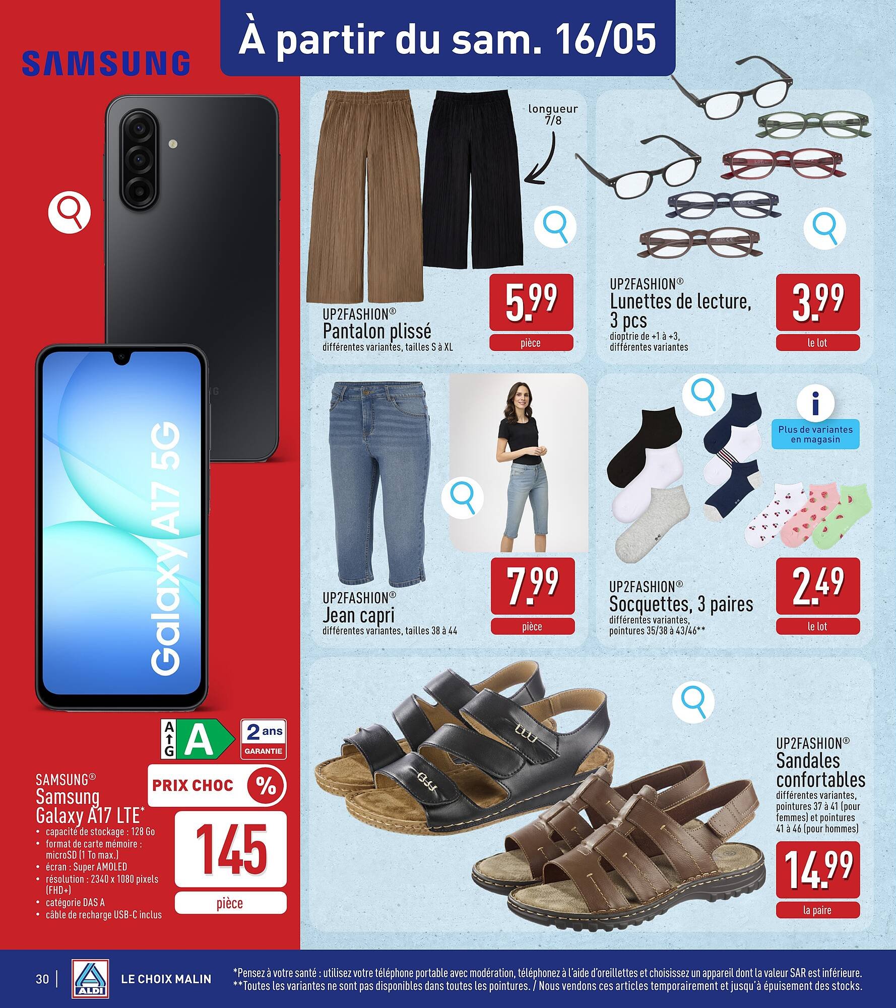 ALDI Dépliant (2026-05-11 - 2026-05-16)