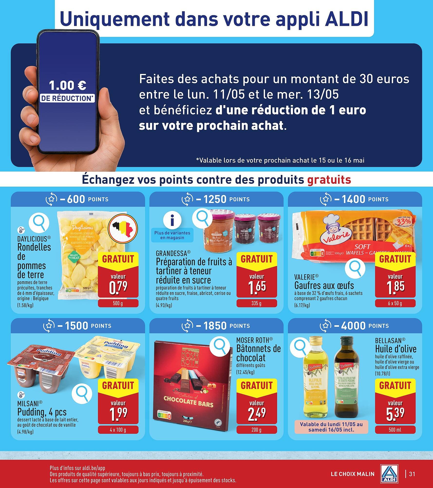 ALDI Dépliant (2026-05-11 - 2026-05-16)