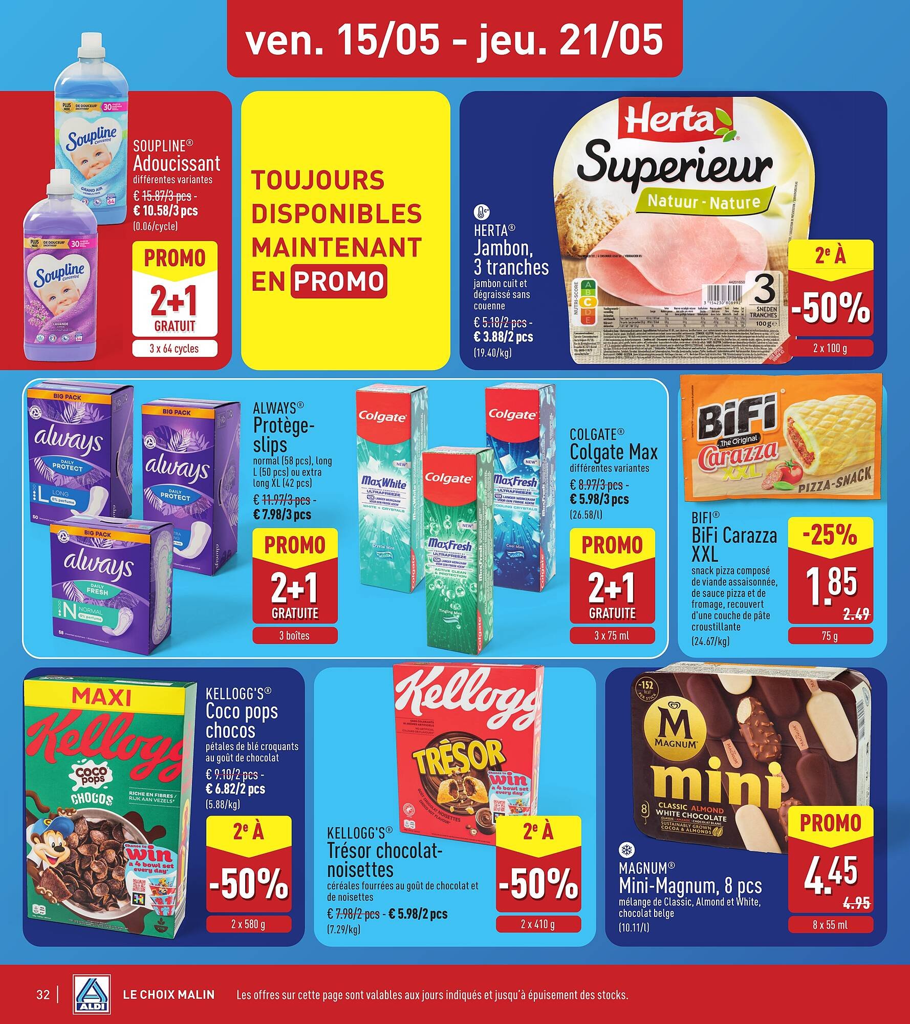 ALDI Dépliant (2026-05-11 - 2026-05-16)