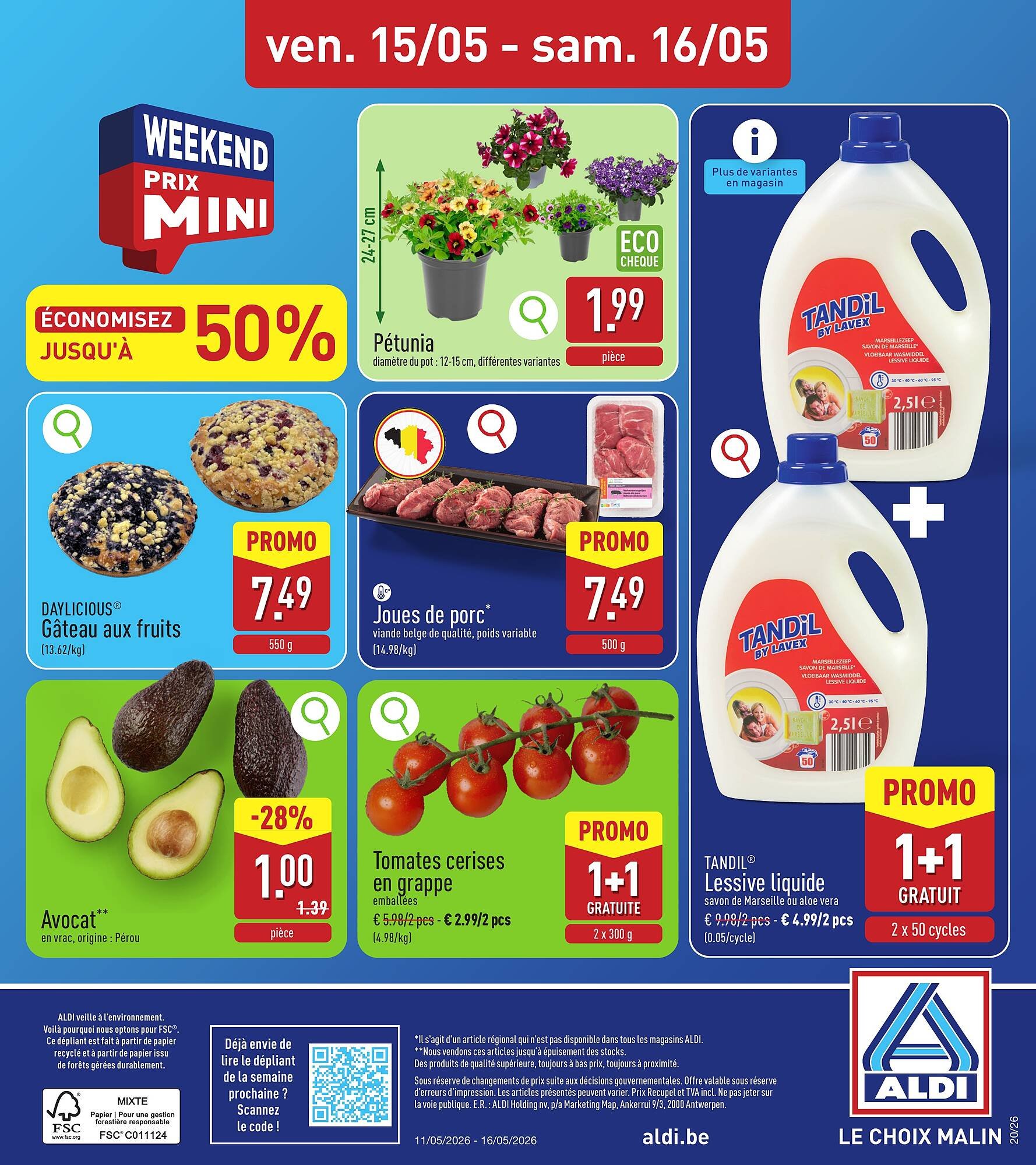ALDI Dépliant (2026-05-11 - 2026-05-16)