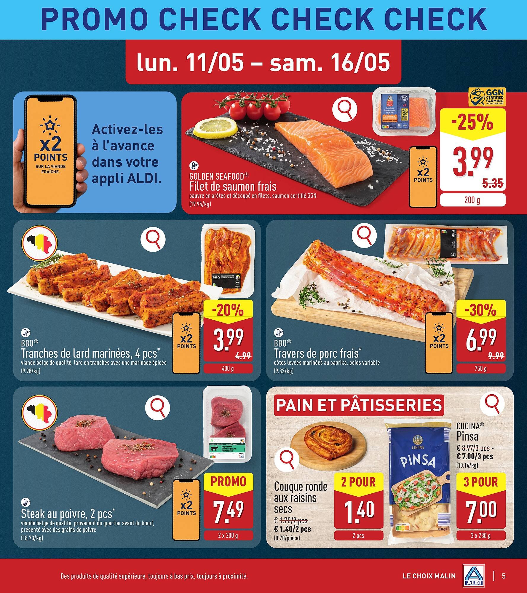 ALDI Dépliant (2026-05-11 - 2026-05-16)
