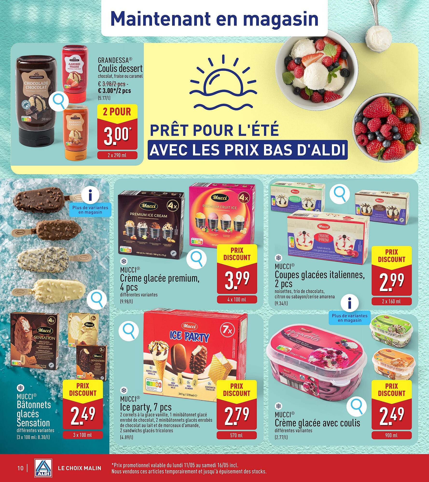 ALDI Dépliant (2026-05-11 - 2026-05-16)