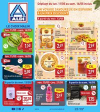 ALDI Dépliant (2026-05-11 - 2026-05-16)