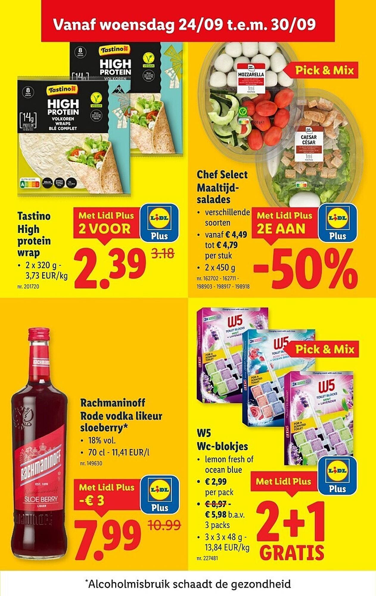 Lidl folder (2025-09-24 - 2025-09-30)