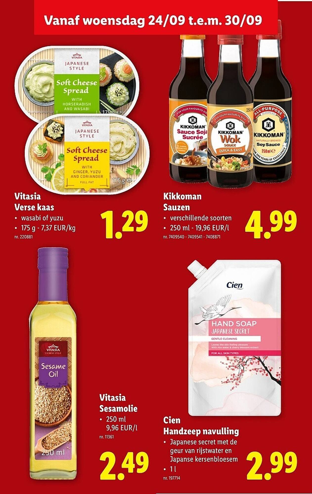 Lidl folder (2025-09-24 - 2025-09-30)