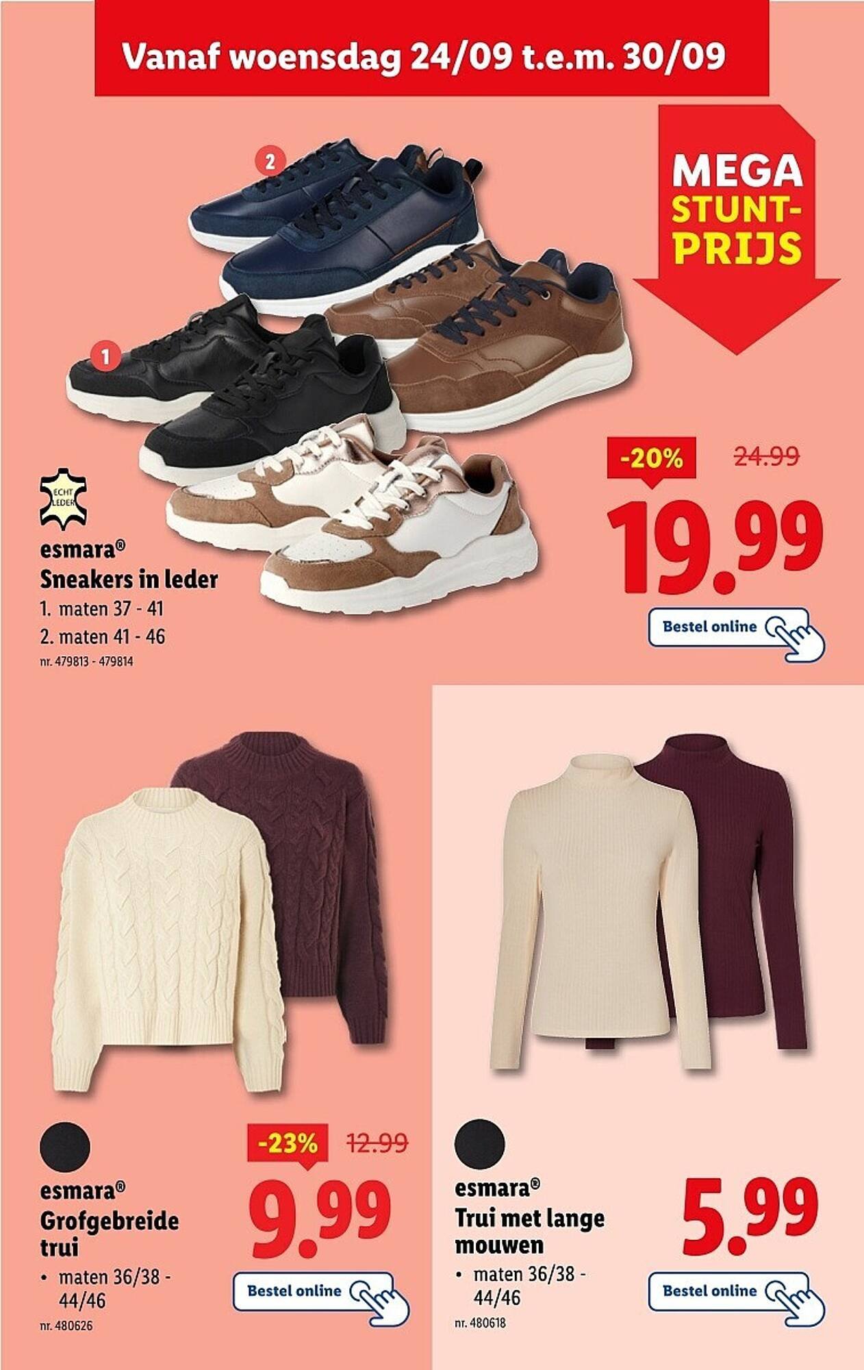 Lidl folder (2025-09-24 - 2025-09-30)