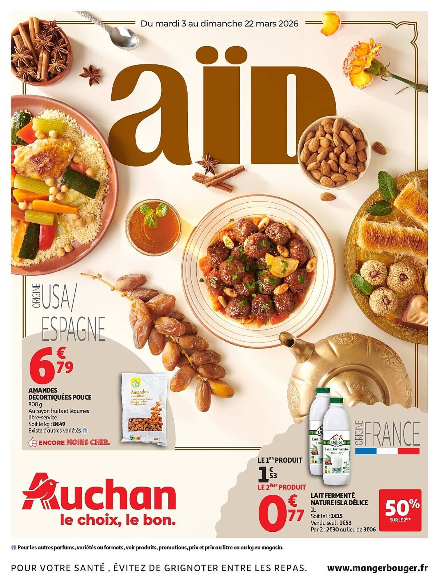 Auchan folder