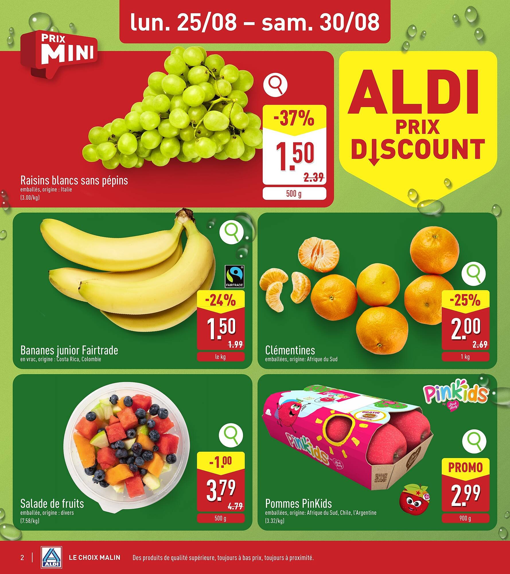 ALDI Dépliant (2025-08-25 - 2025-08-30)