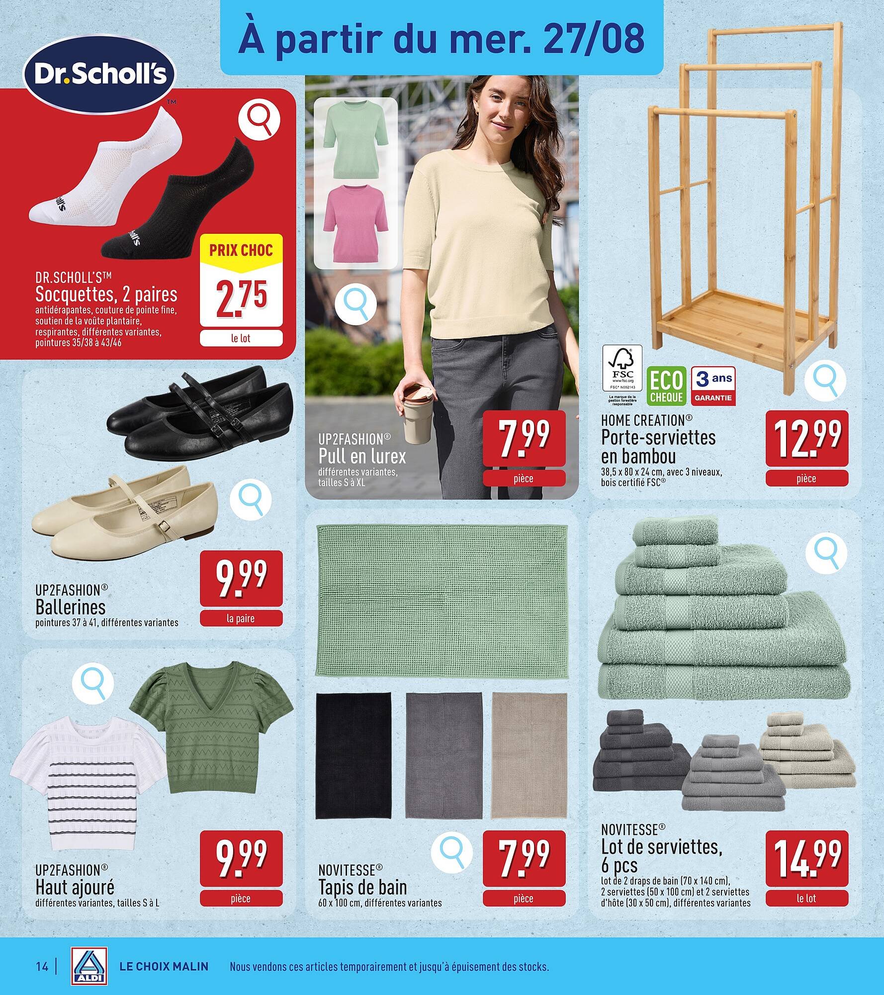 ALDI Dépliant (2025-08-25 - 2025-08-30)
