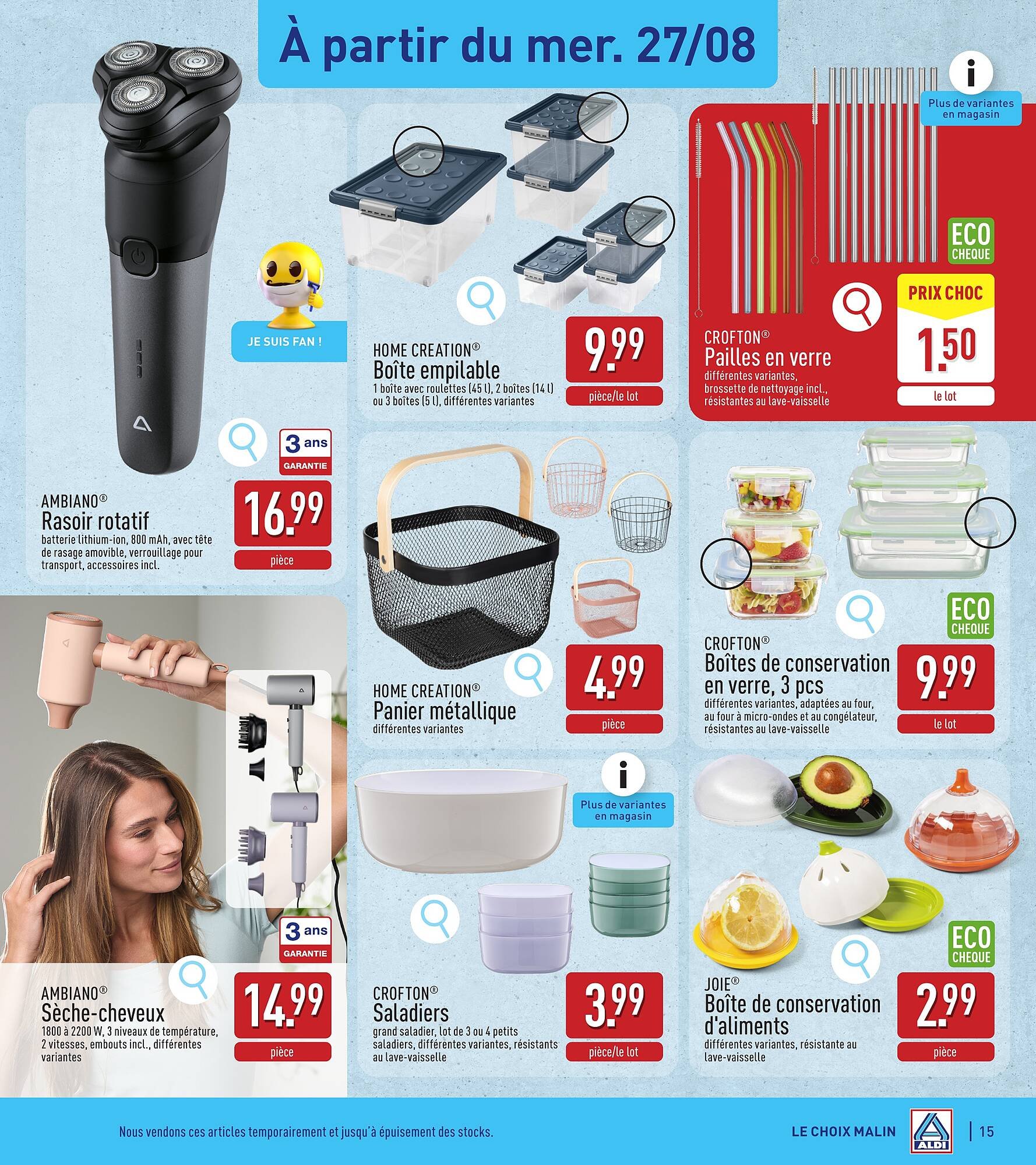 ALDI Dépliant (2025-08-25 - 2025-08-30)