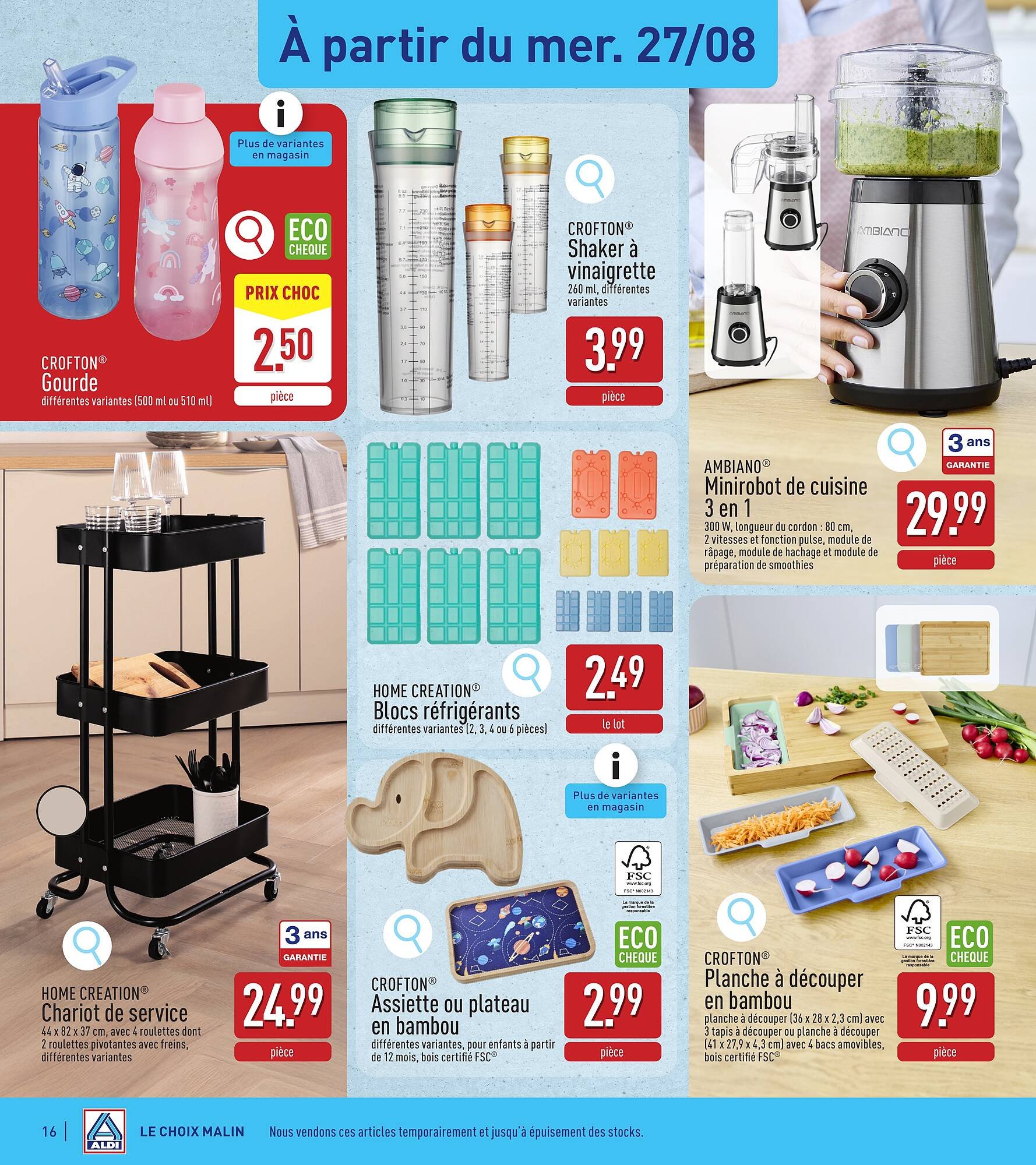 ALDI Dépliant (2025-08-25 - 2025-08-30)
