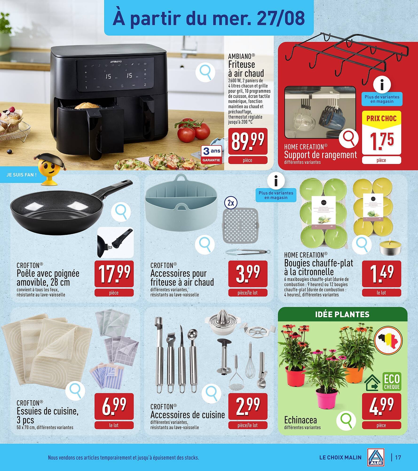 ALDI Dépliant (2025-08-25 - 2025-08-30)