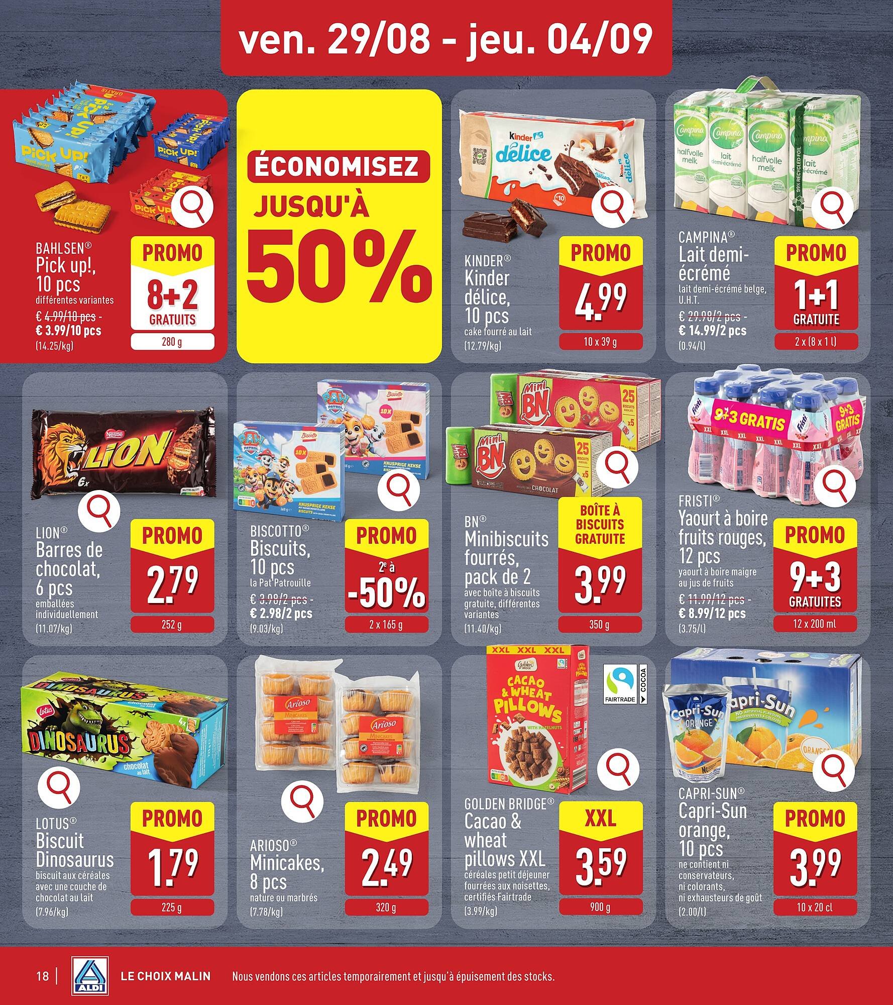 ALDI Dépliant (2025-08-25 - 2025-08-30)