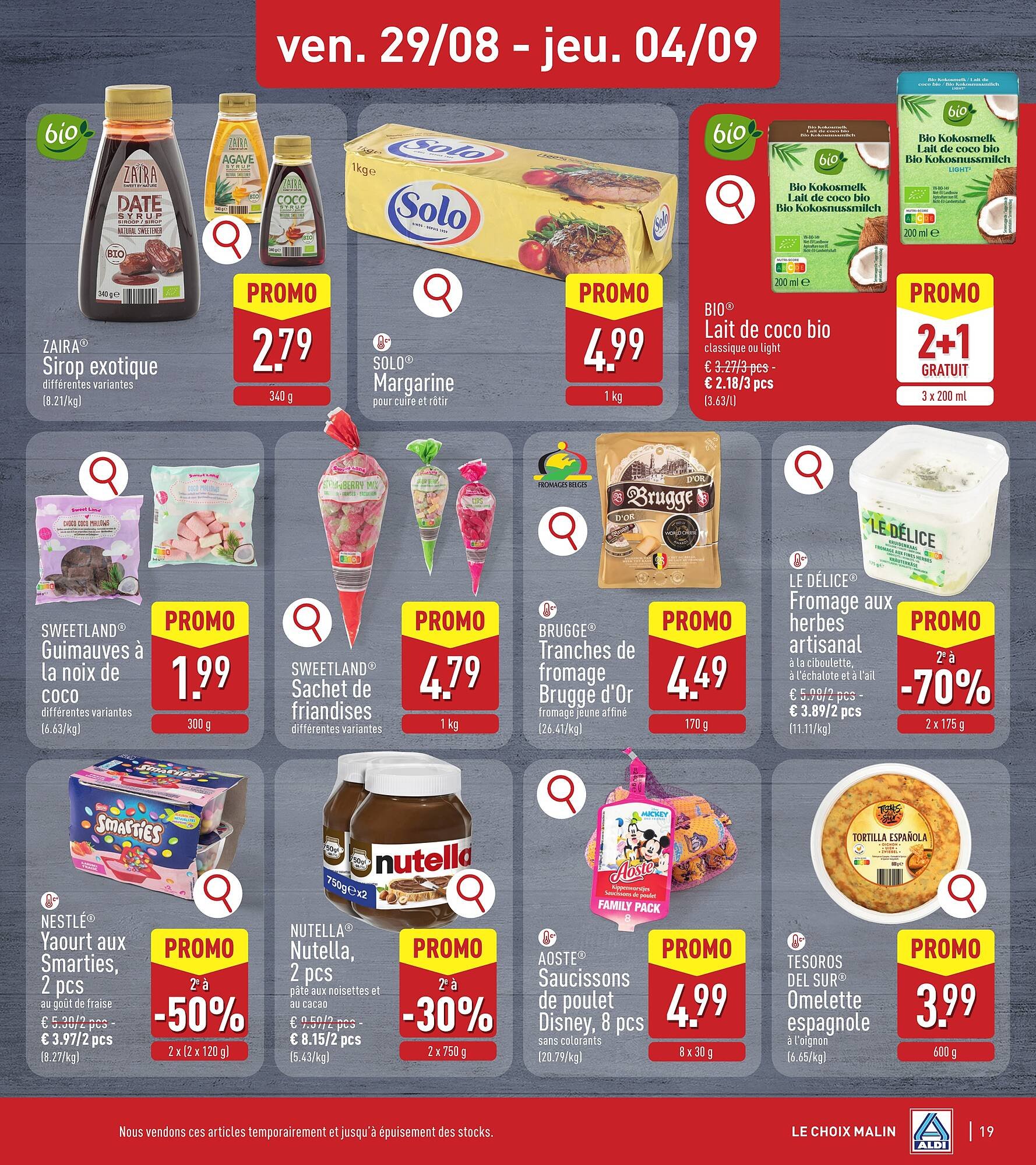 ALDI Dépliant (2025-08-25 - 2025-08-30)