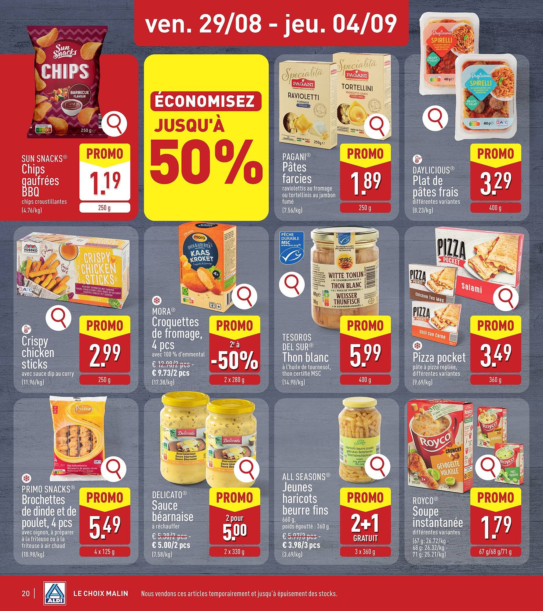 ALDI Dépliant (2025-08-25 - 2025-08-30)
