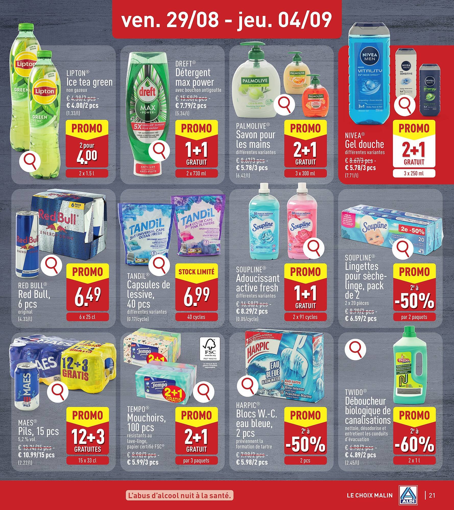 ALDI Dépliant (2025-08-25 - 2025-08-30)