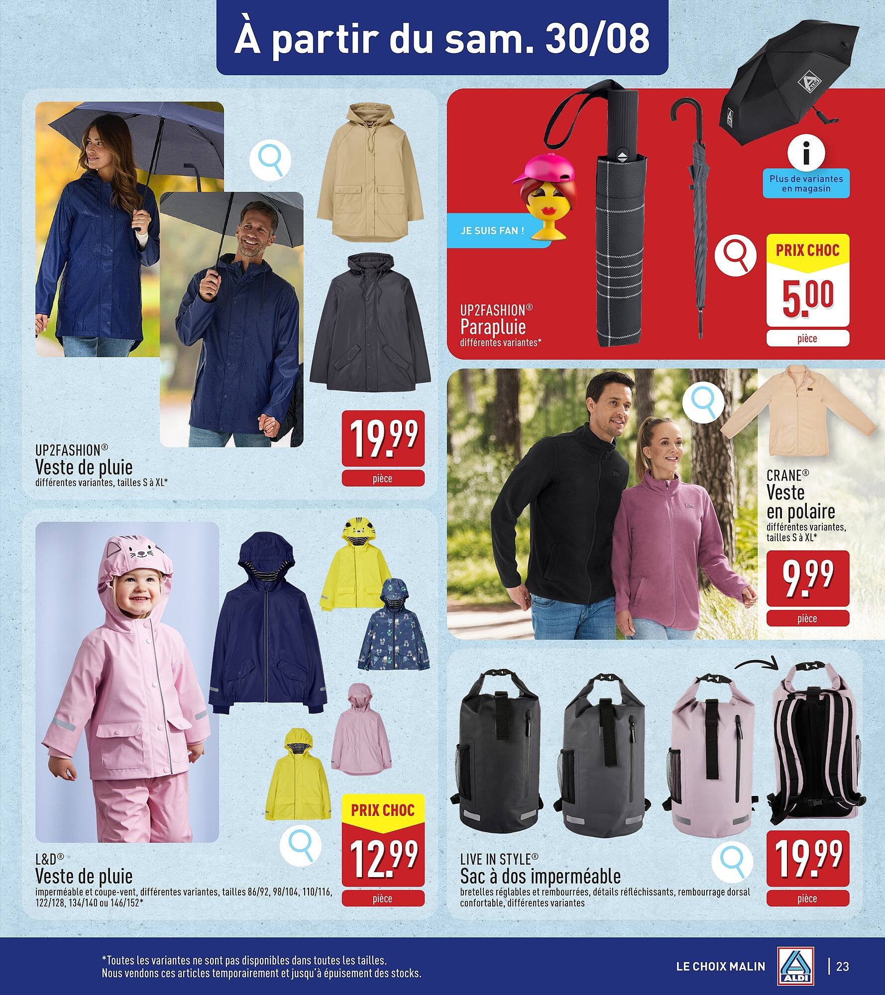 ALDI Dépliant (2025-08-25 - 2025-08-30)