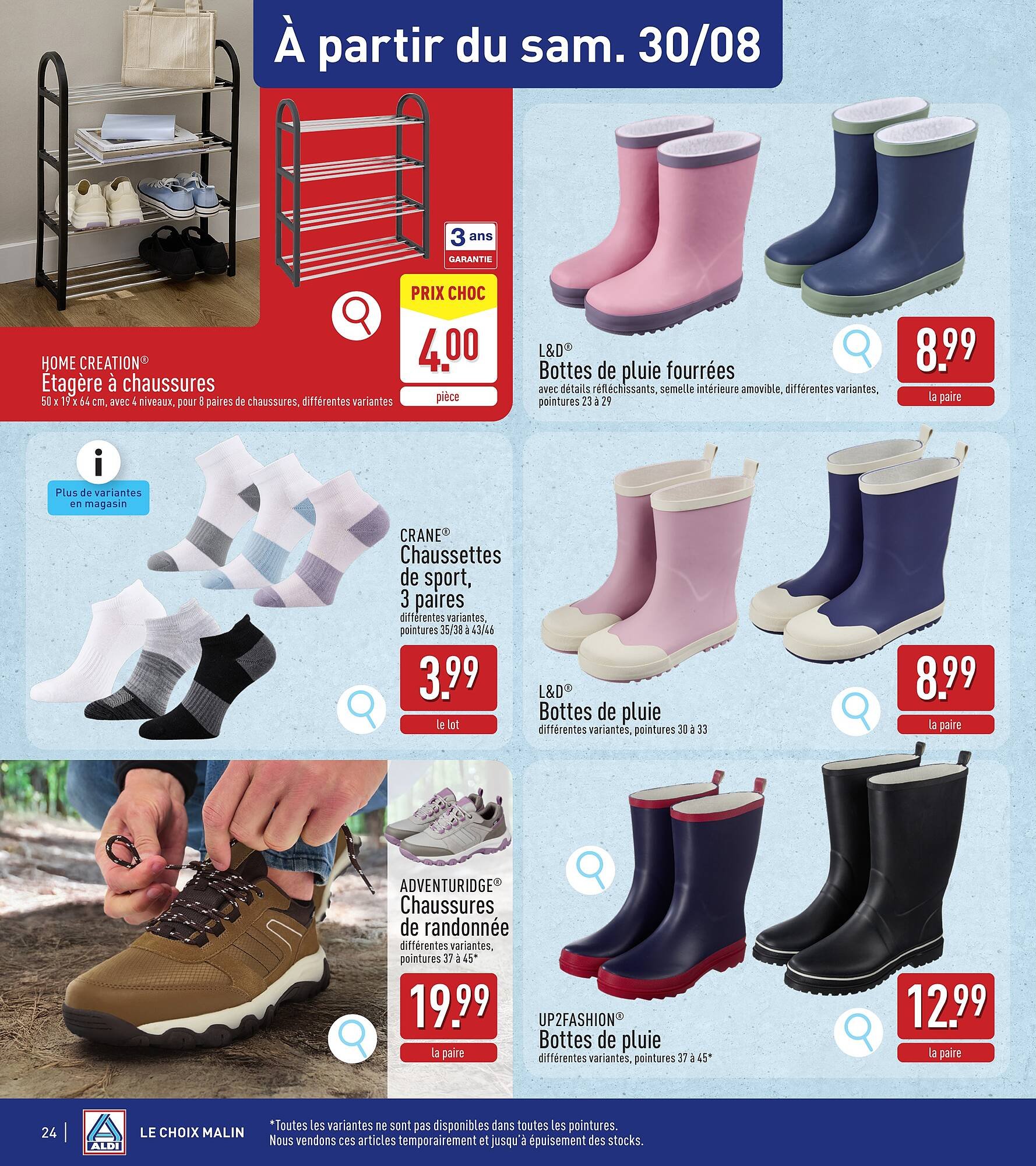 ALDI Dépliant (2025-08-25 - 2025-08-30)