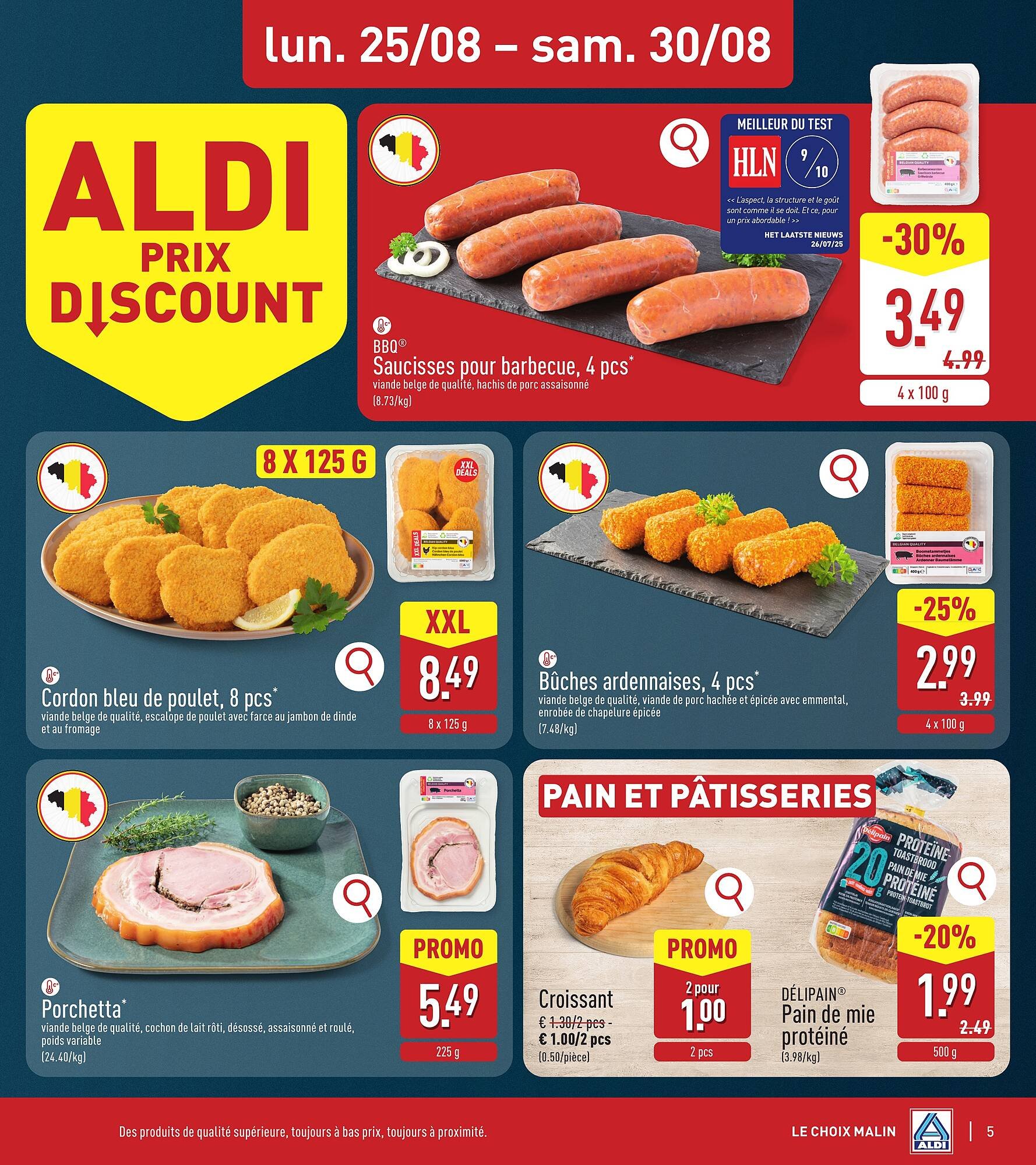 ALDI Dépliant (2025-08-25 - 2025-08-30)