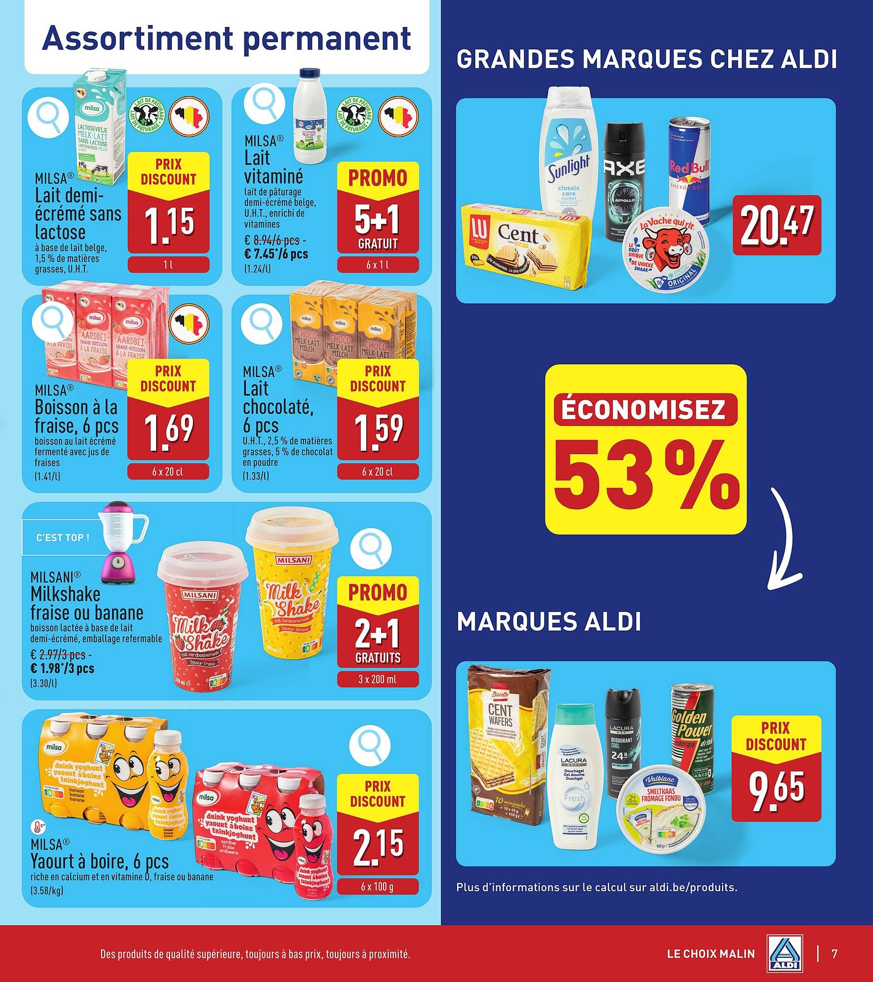 ALDI Dépliant (2025-08-25 - 2025-08-30)