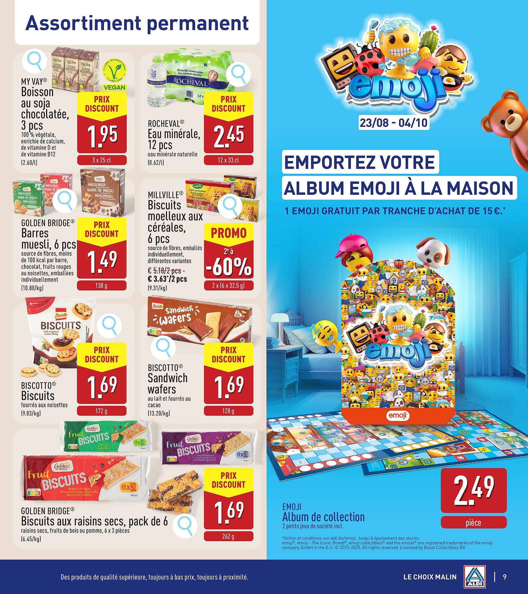 ALDI Dépliant (2025-08-25 - 2025-08-30)