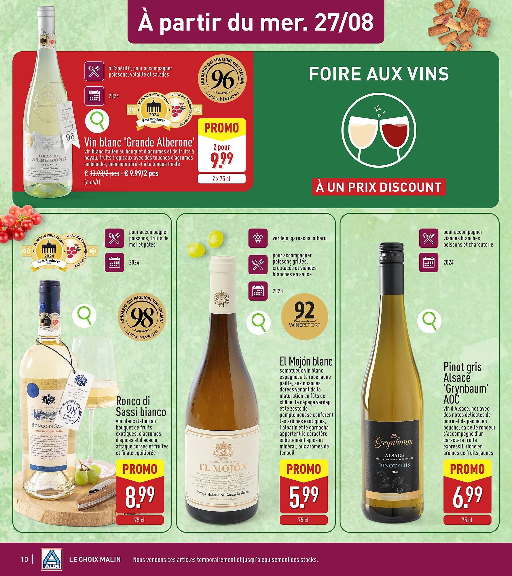 ALDI Dépliant (2025-08-25 - 2025-08-30)