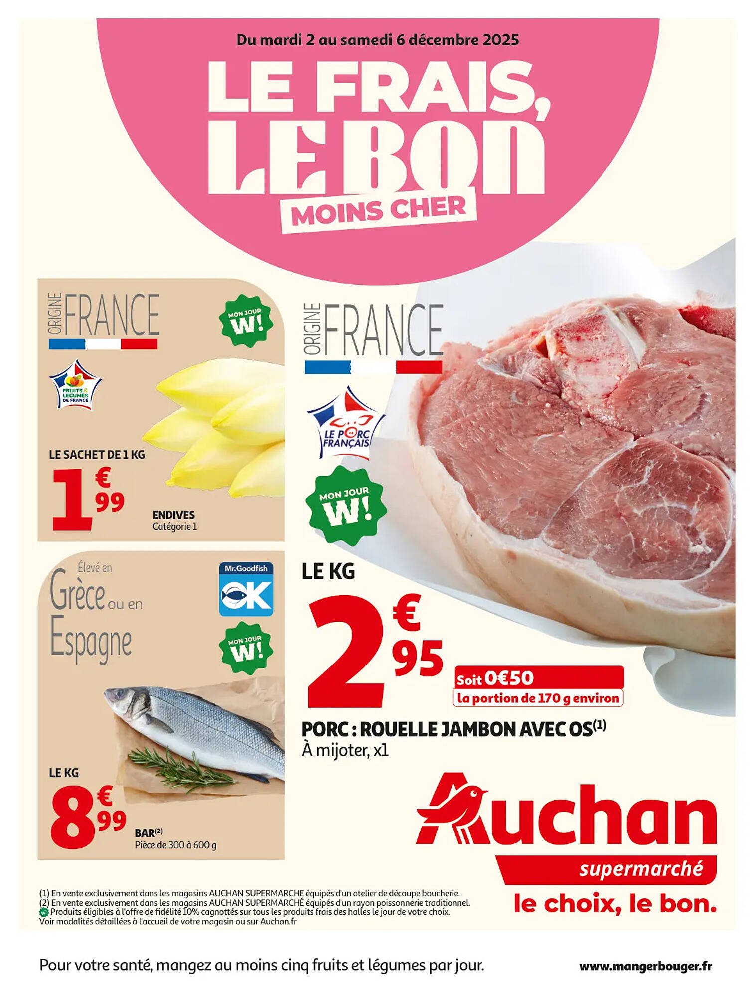 Auchan folder